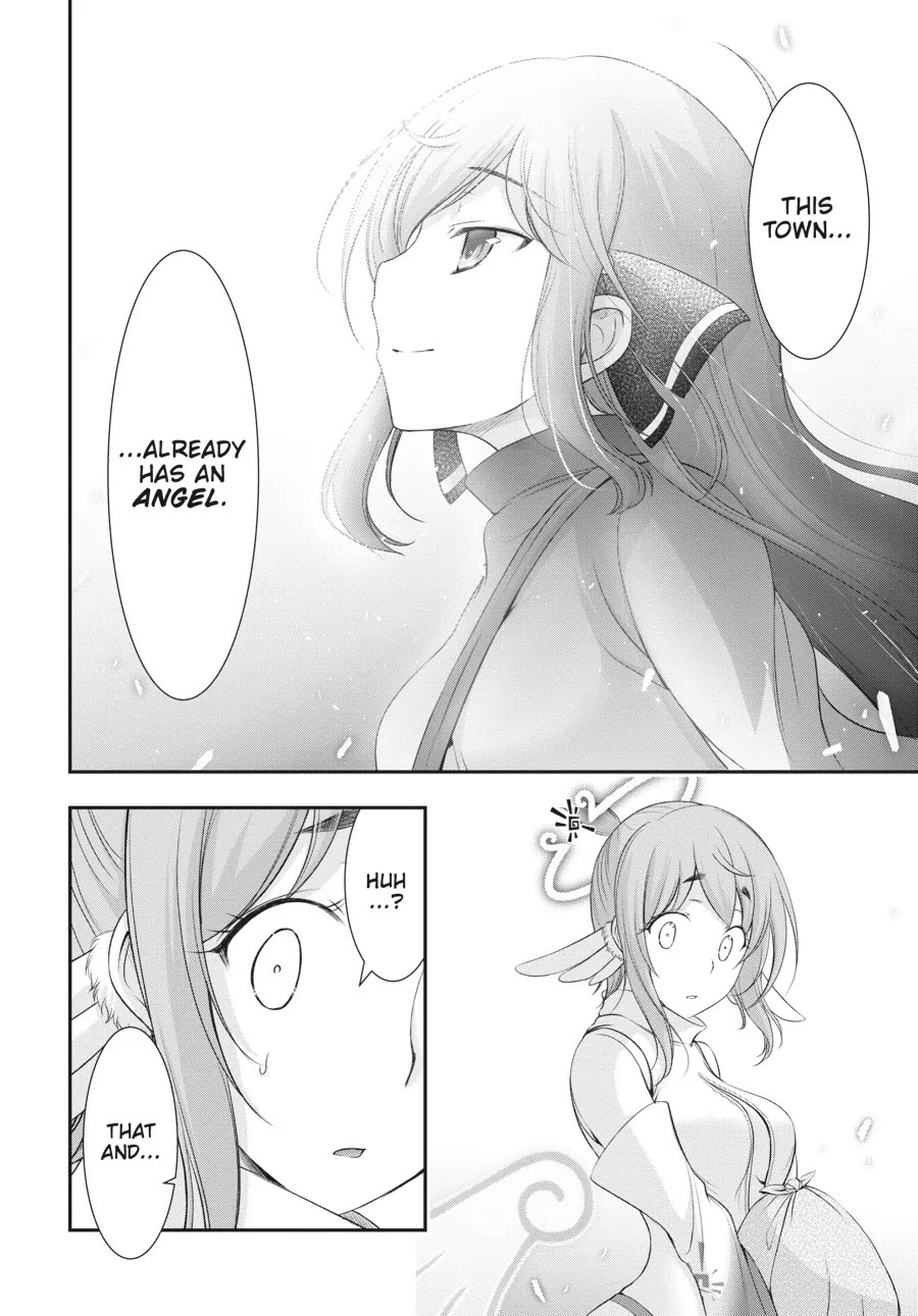 Excellent Property, Rejects for Residents: Baths, Lavatories, and Angels Are Communal chapter 4 page 18