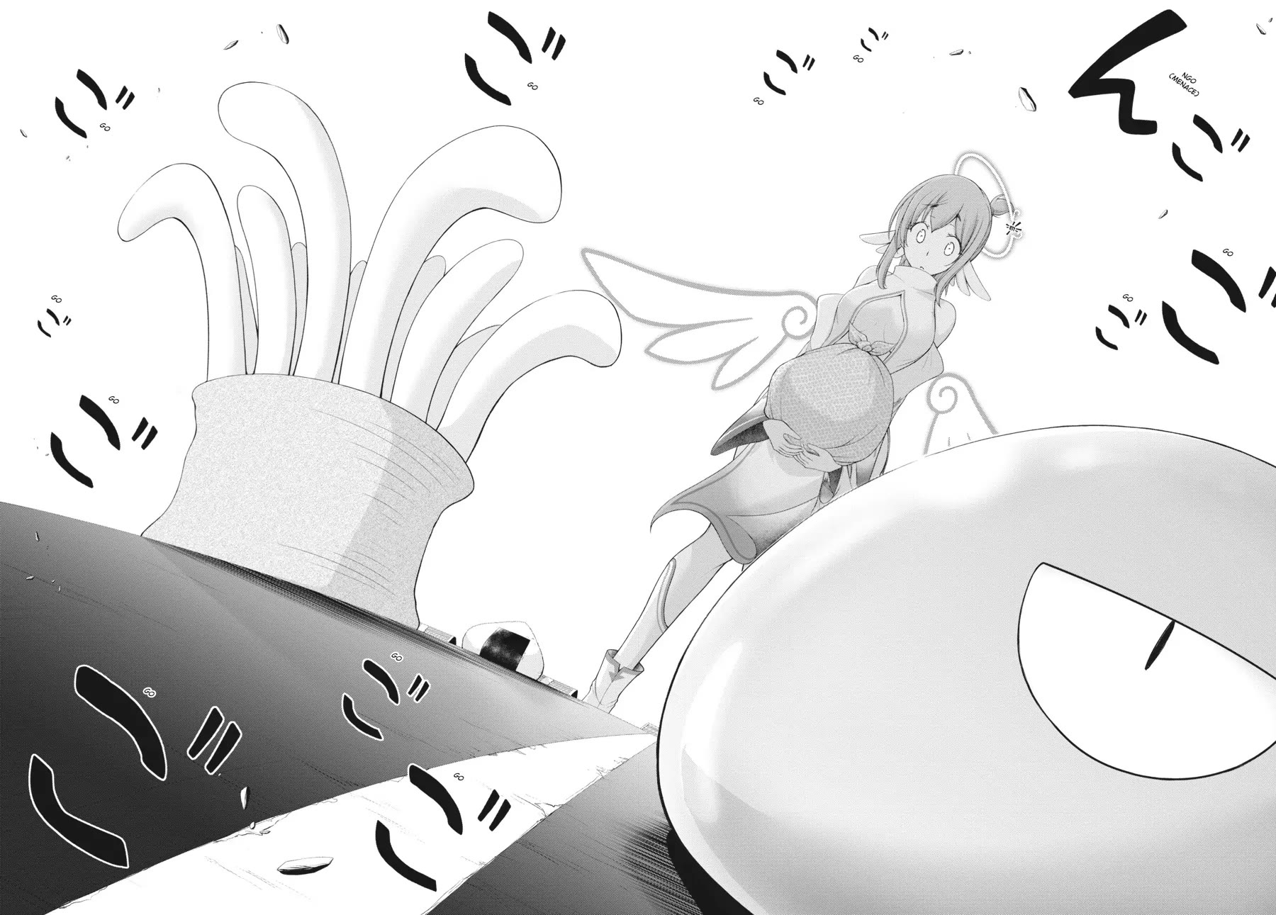 Excellent Property, Rejects for Residents: Baths, Lavatories, and Angels Are Communal chapter 4 page 20