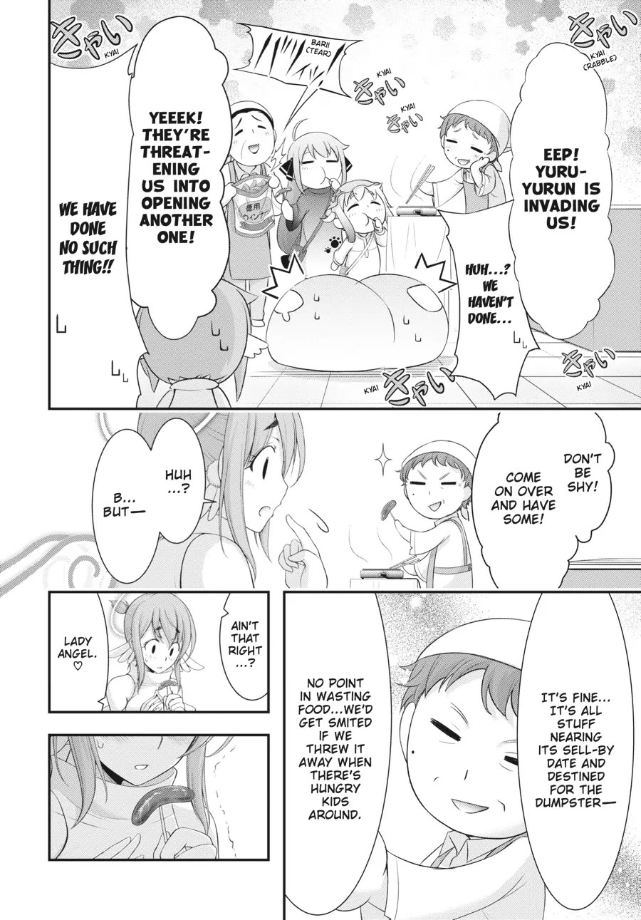 Excellent Property, Rejects for Residents: Baths, Lavatories, and Angels Are Communal chapter 4 page 28