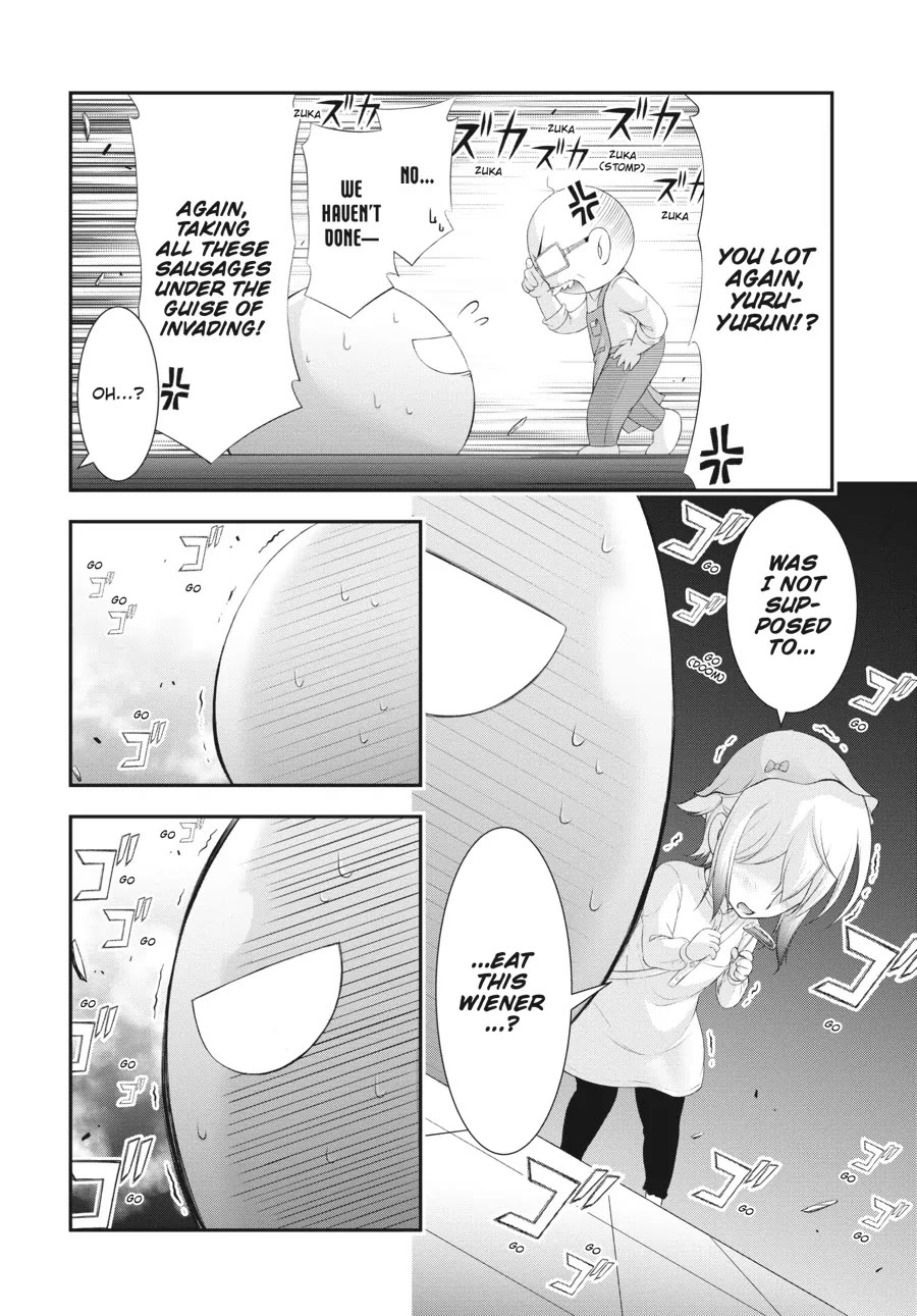 Excellent Property, Rejects for Residents: Baths, Lavatories, and Angels Are Communal chapter 4 page 34