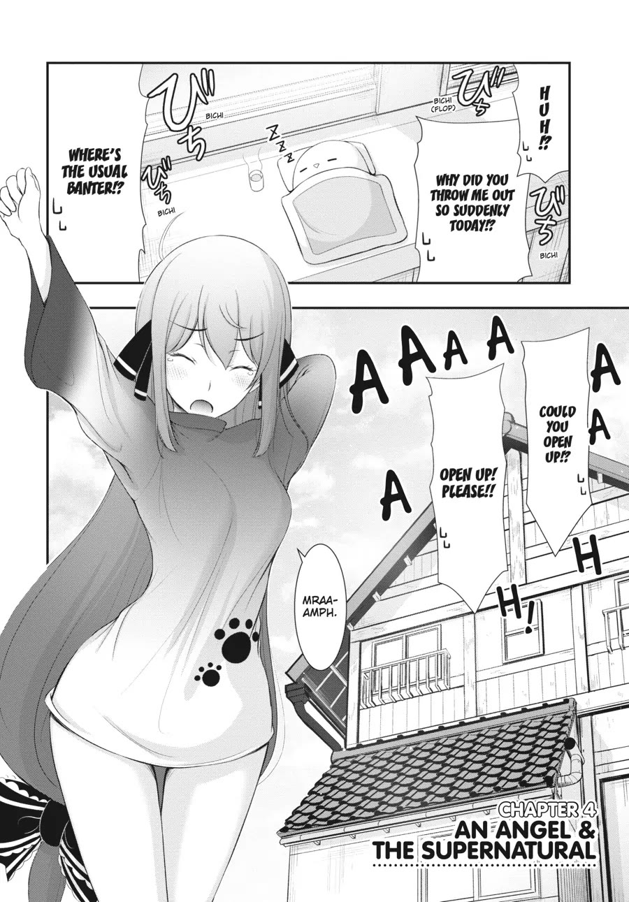 Excellent Property, Rejects for Residents: Baths, Lavatories, and Angels Are Communal chapter 4 page 4