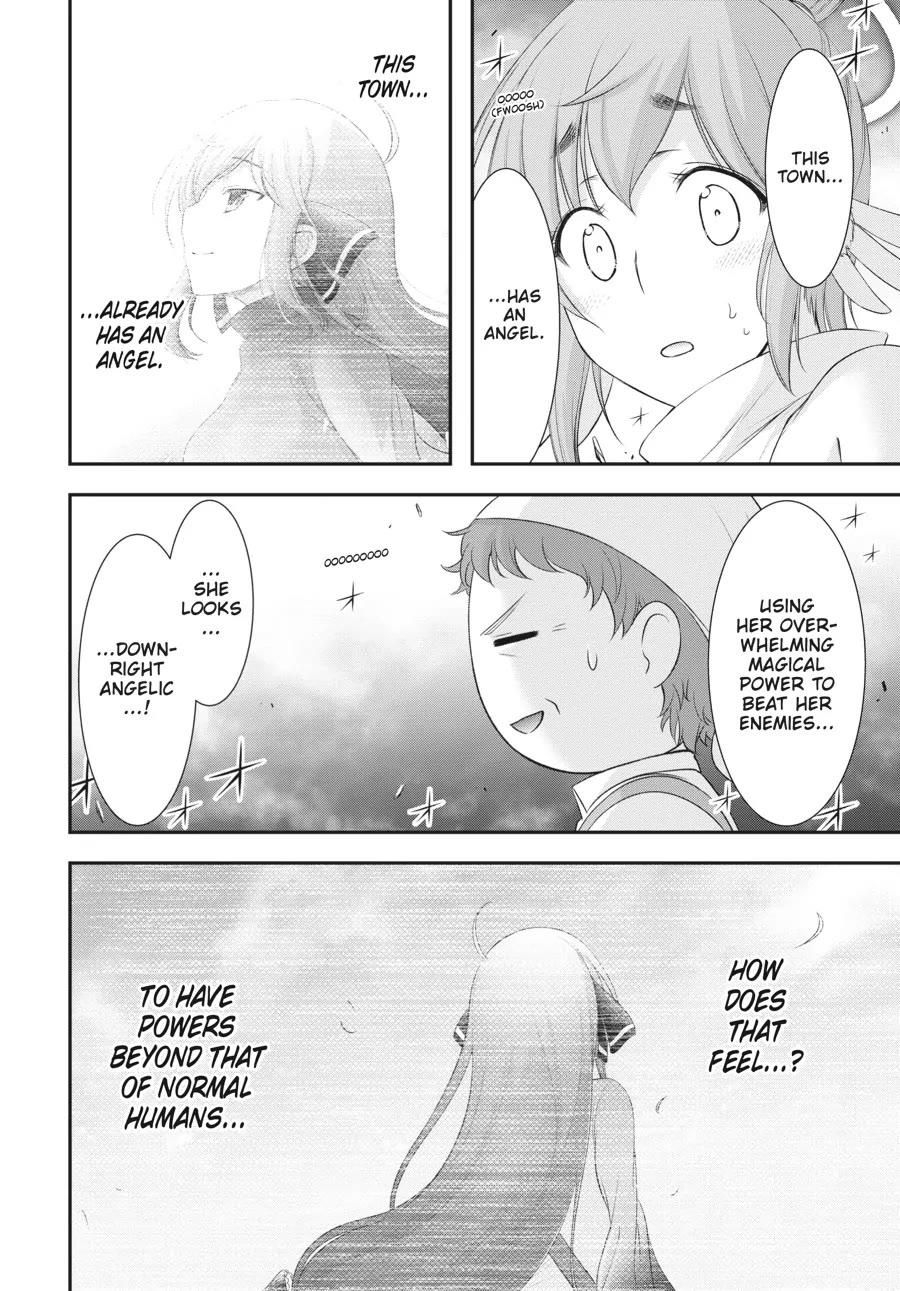 Excellent Property, Rejects for Residents: Baths, Lavatories, and Angels Are Communal chapter 4 page 40