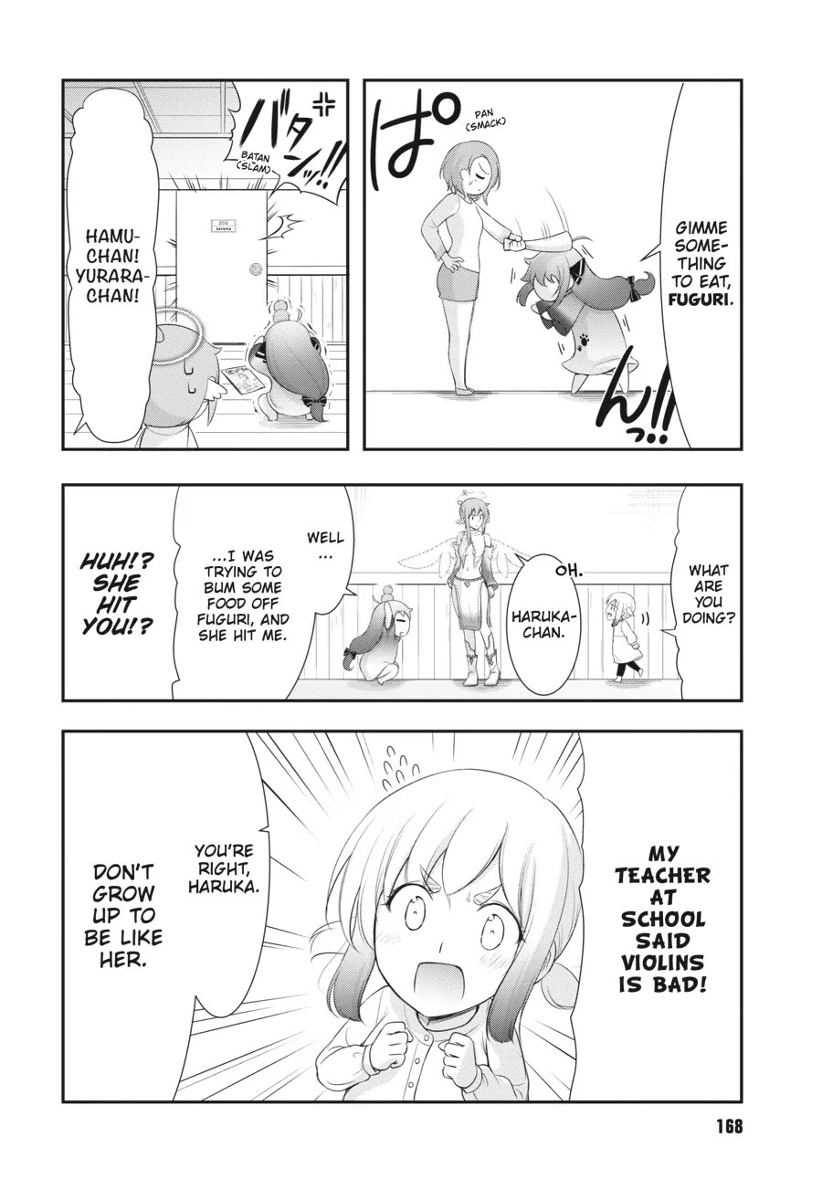 Excellent Property, Rejects for Residents: Baths, Lavatories, and Angels Are Communal chapter 4 page 8