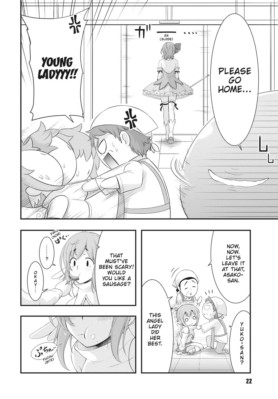 Excellent Property, Rejects for Residents: Baths, Lavatories, and Angels Are Communal chapter 5 page 20