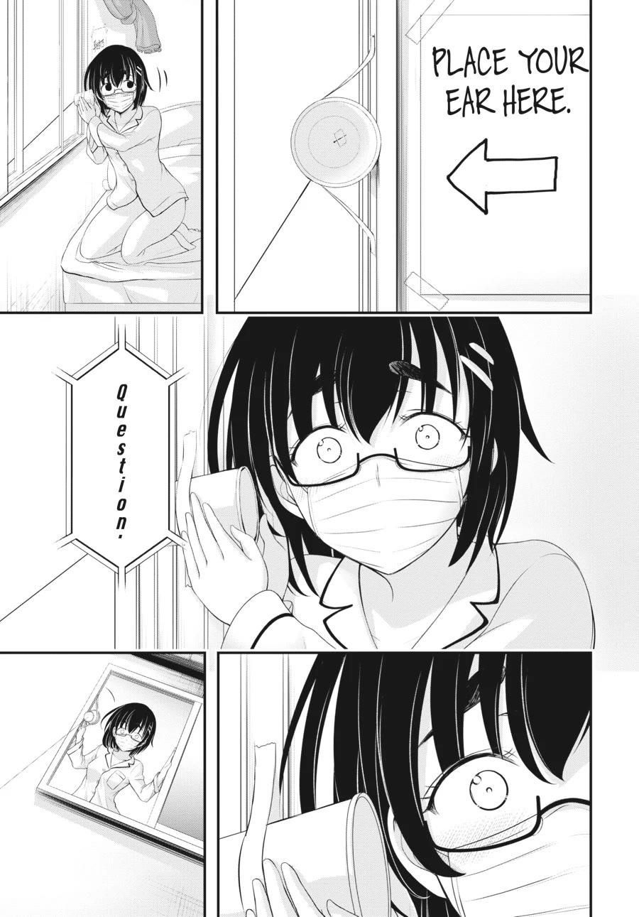 Excellent Property, Rejects for Residents: Baths, Lavatories, and Angels Are Communal chapter 6 page 17