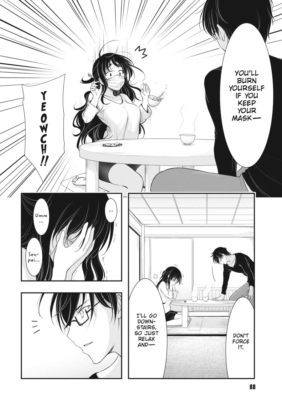 Excellent Property, Rejects for Residents: Baths, Lavatories, and Angels Are Communal chapter 6 page 38