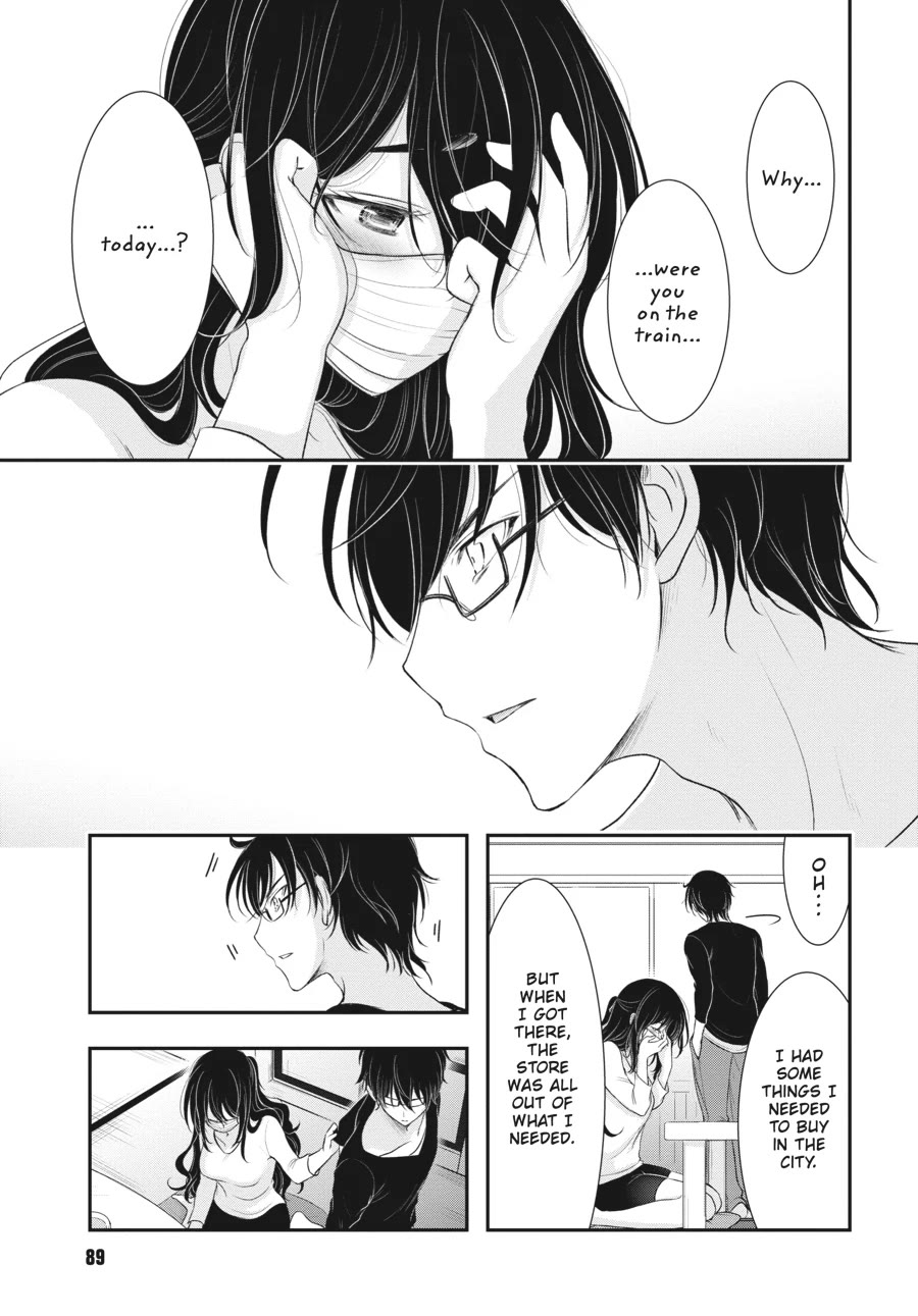 Excellent Property, Rejects for Residents: Baths, Lavatories, and Angels Are Communal chapter 6 page 39