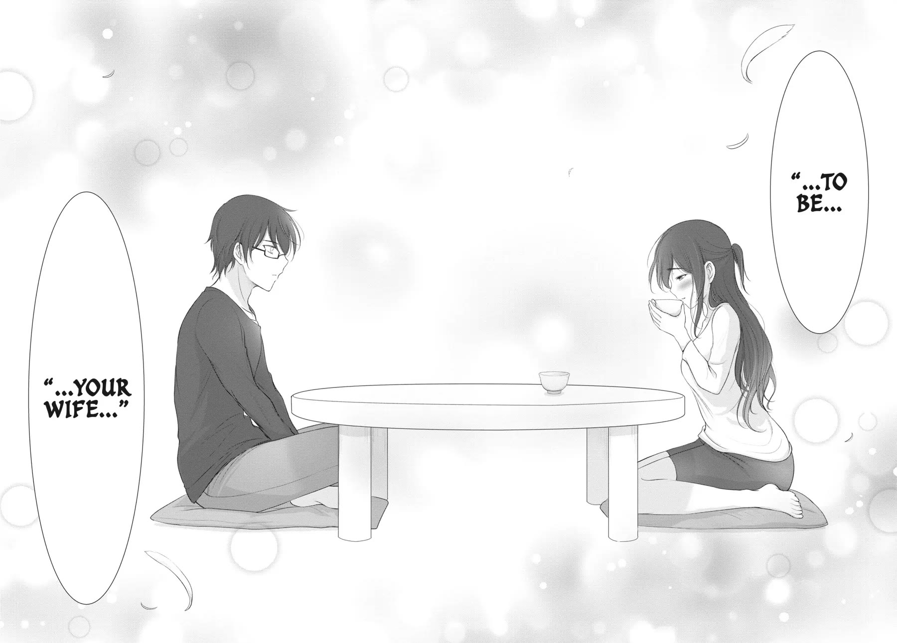 Excellent Property, Rejects for Residents: Baths, Lavatories, and Angels Are Communal chapter 6 page 45