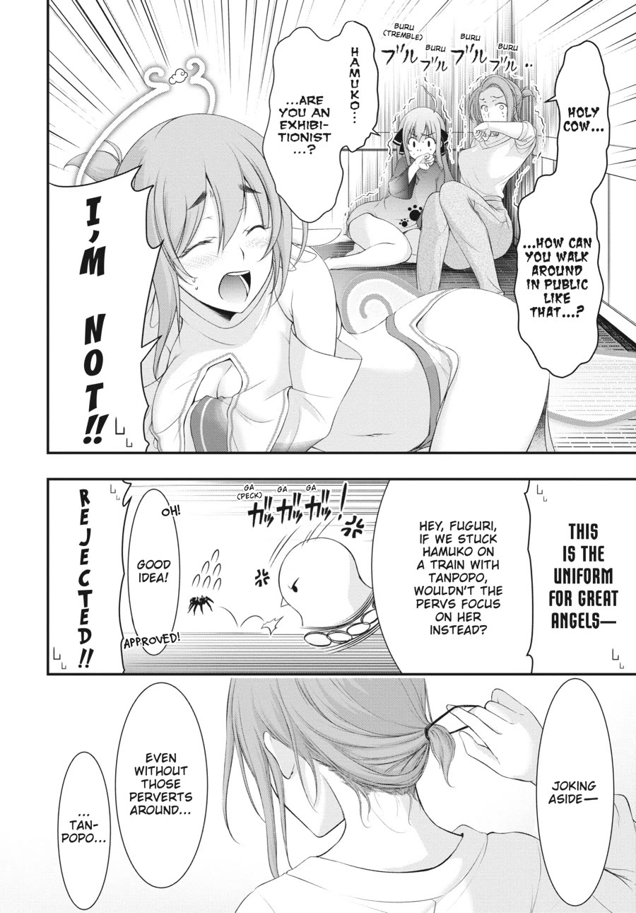 Excellent Property, Rejects for Residents: Baths, Lavatories, and Angels Are Communal chapter 6 page 8