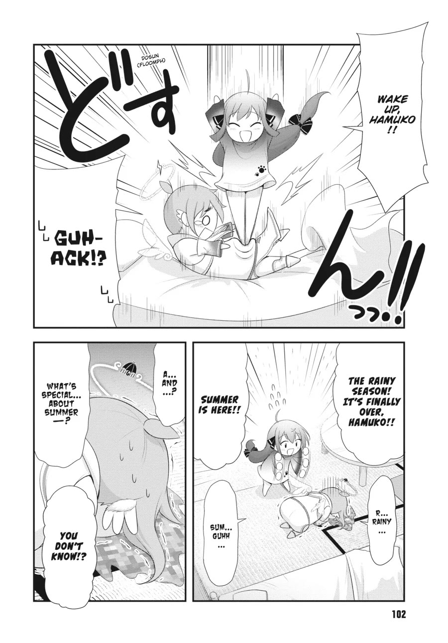 Excellent Property, Rejects for Residents: Baths, Lavatories, and Angels Are Communal chapter 7 page 2