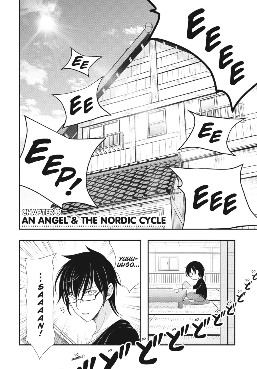 Excellent Property, Rejects for Residents: Baths, Lavatories, and Angels Are Communal chapter 8 page 4