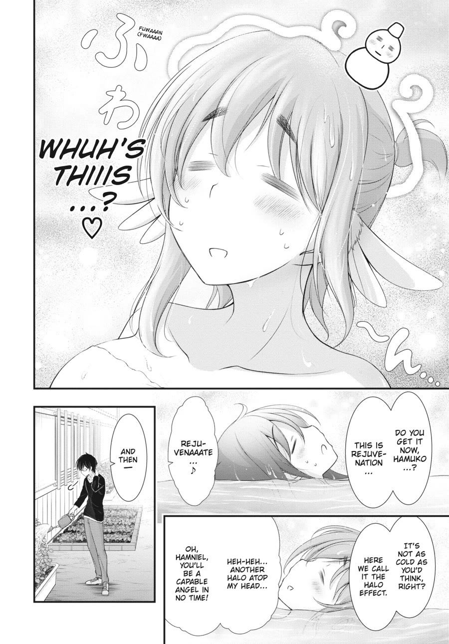 Excellent Property, Rejects for Residents: Baths, Lavatories, and Angels Are Communal chapter 8 page 8