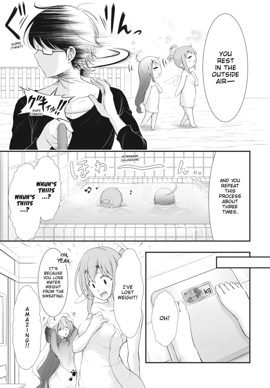 Excellent Property, Rejects for Residents: Baths, Lavatories, and Angels Are Communal chapter 8 page 9