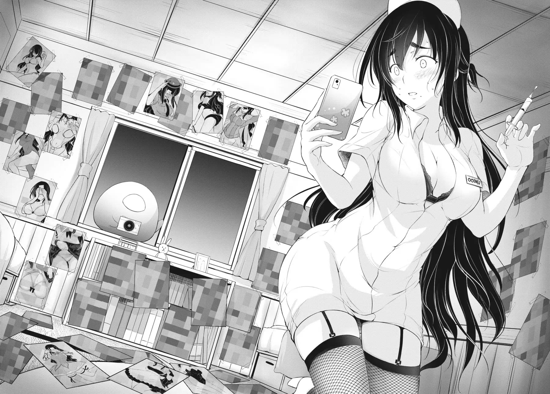 Excellent Property, Rejects for Residents: Baths, Lavatories, and Angels Are Communal chapter 9 page 12