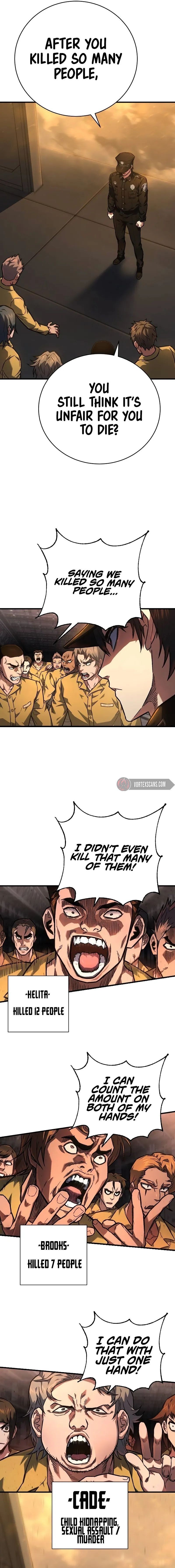 Executioner chapter 2 page 1