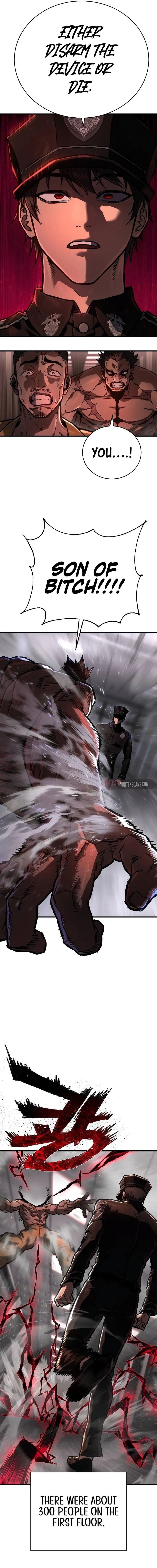 Executioner chapter 3 page 1