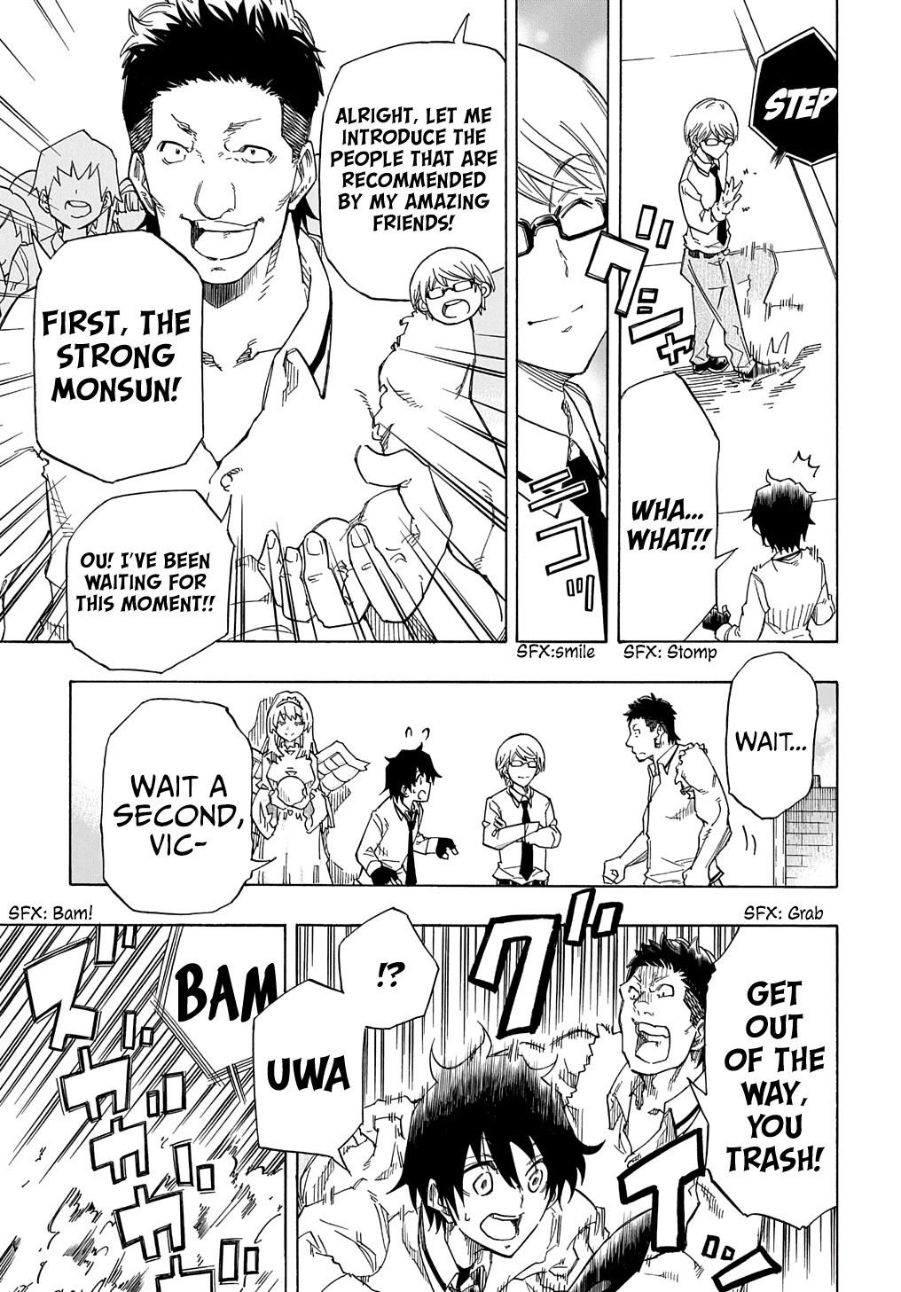 Exiled in a Class Trial for Poor Dexterity chapter 1 page 12