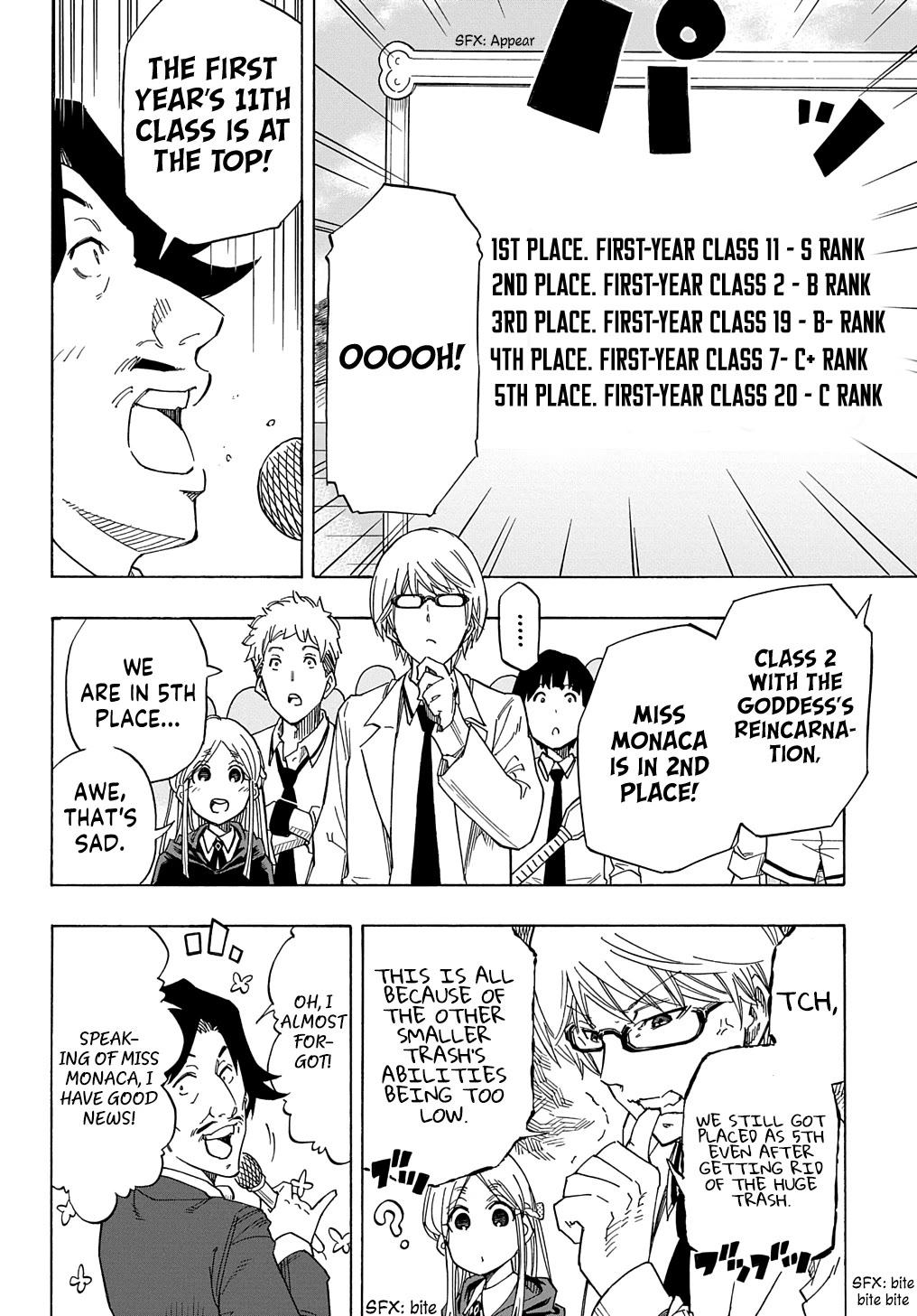 Exiled in a Class Trial for Poor Dexterity chapter 1 page 17