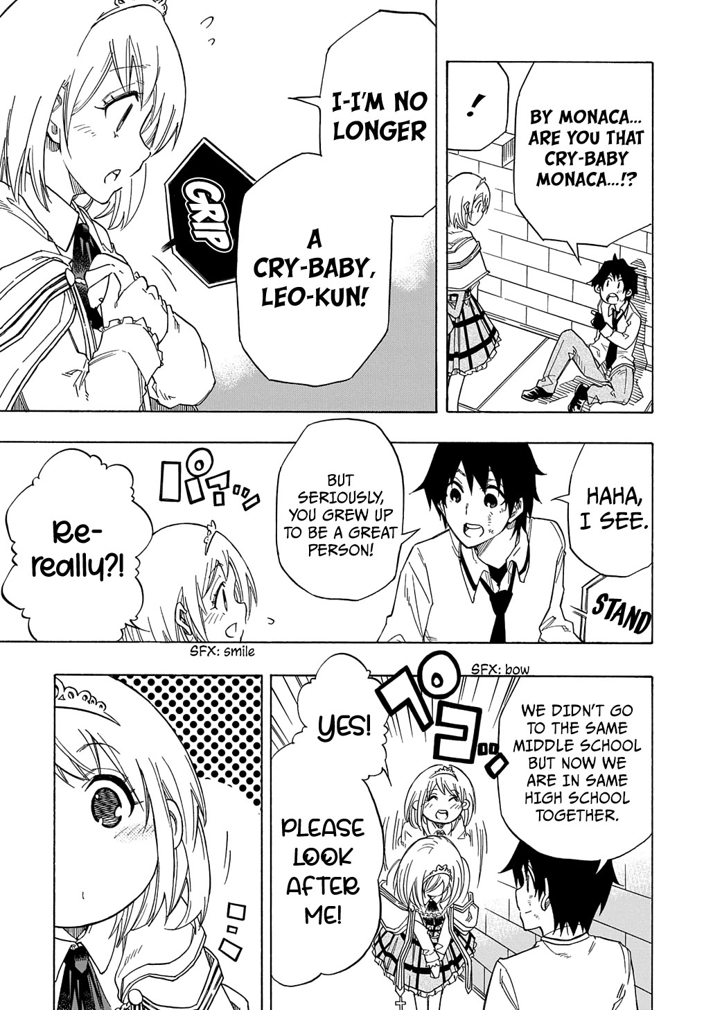 Exiled in a Class Trial for Poor Dexterity chapter 1 page 20