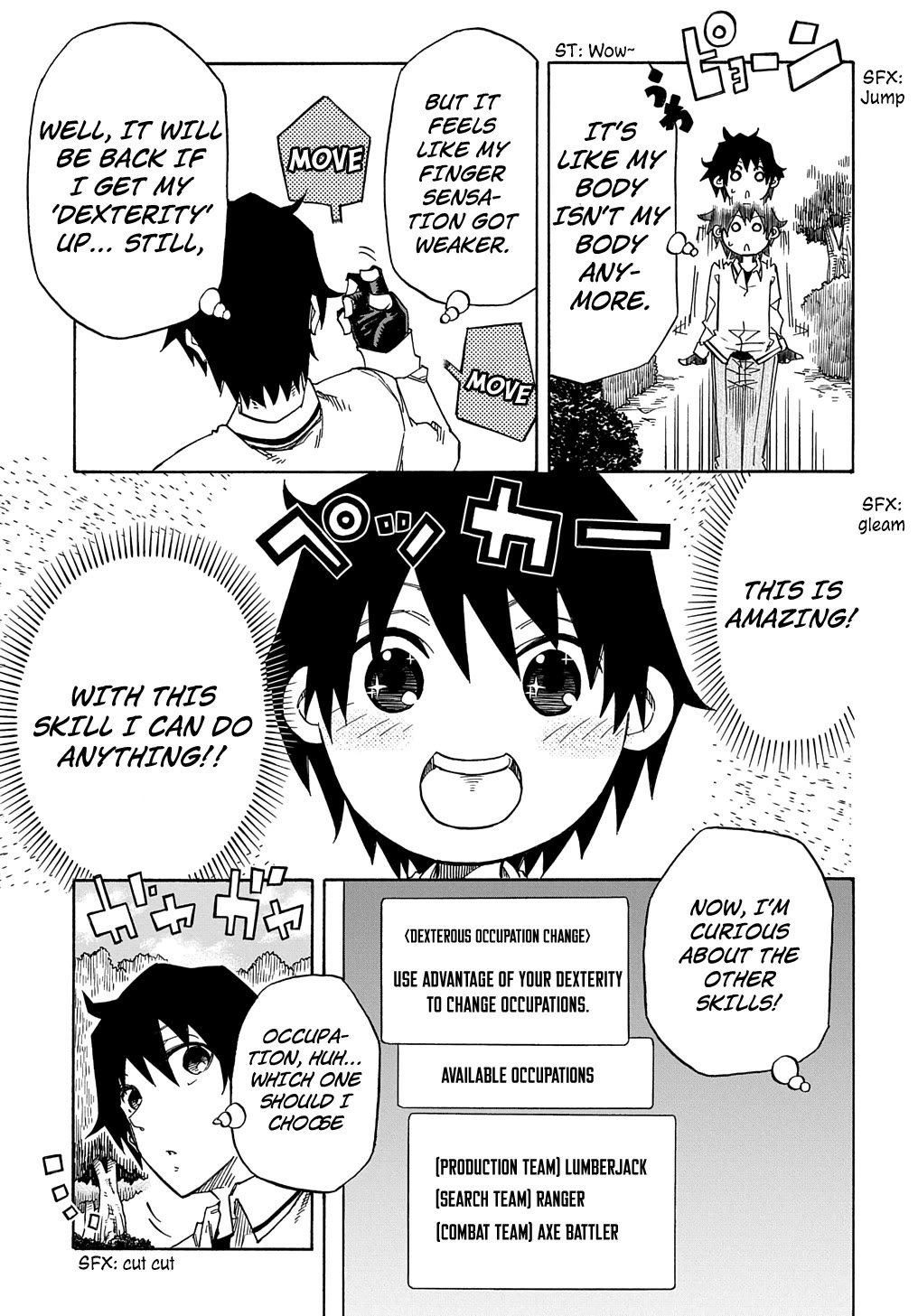 Exiled in a Class Trial for Poor Dexterity chapter 1 page 40