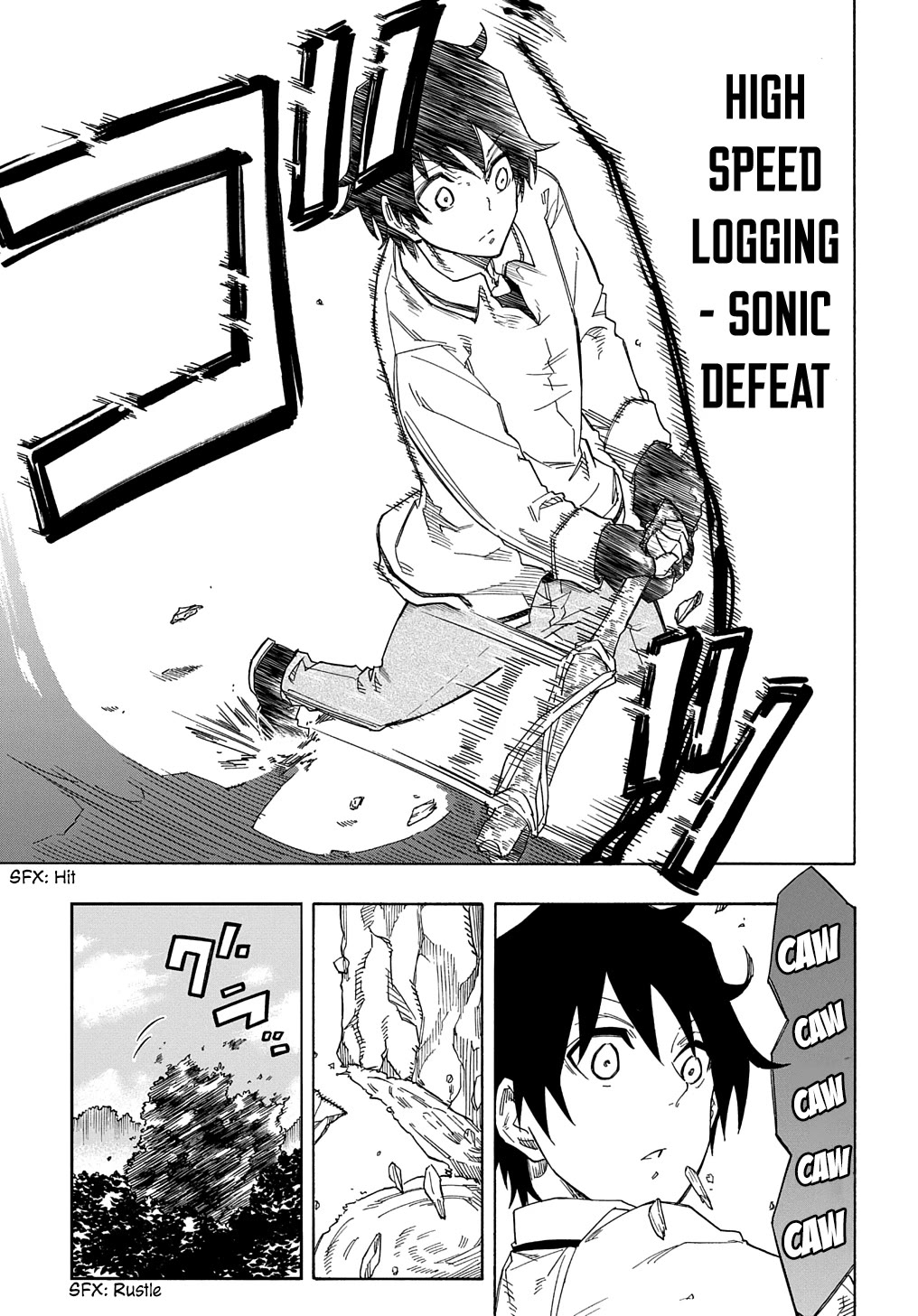 Exiled in a Class Trial for Poor Dexterity chapter 1 page 48