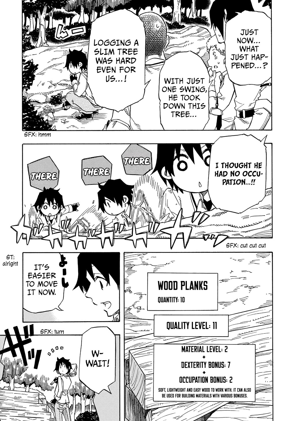 Exiled in a Class Trial for Poor Dexterity chapter 1 page 50