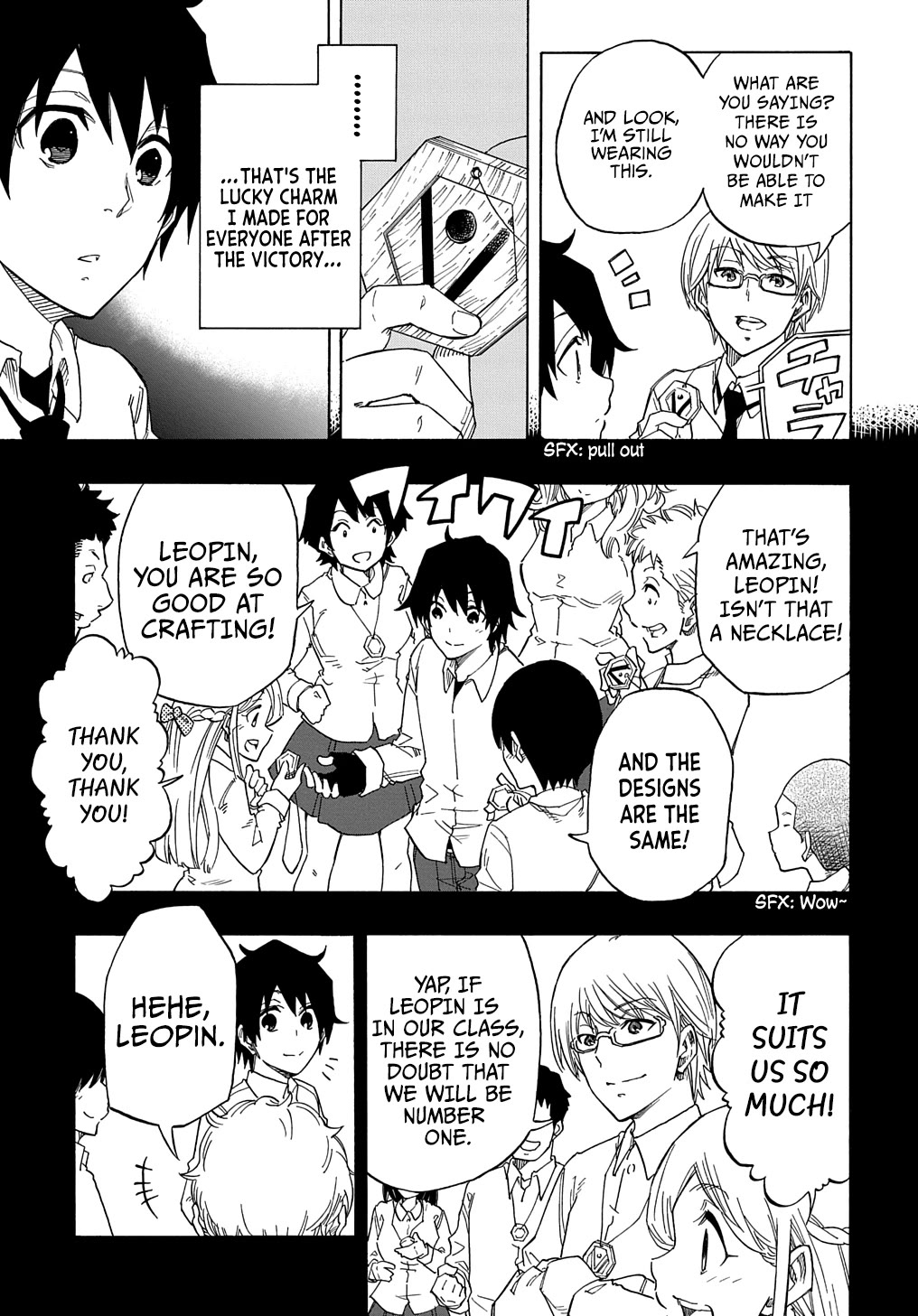 Exiled in a Class Trial for Poor Dexterity chapter 1 page 6