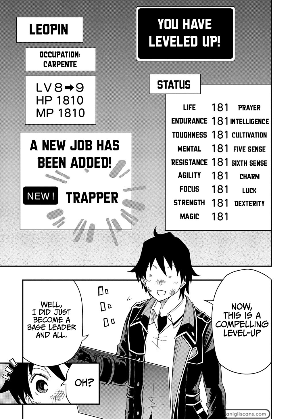 Exiled in a Class Trial for Poor Dexterity chapter 10 page 17