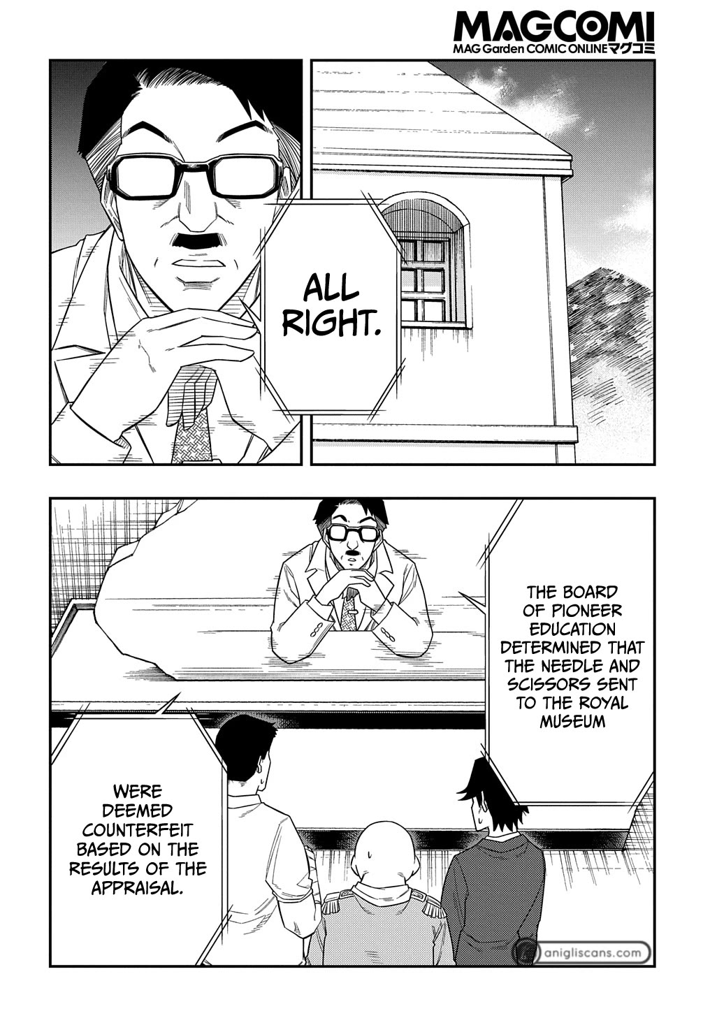 Exiled in a Class Trial for Poor Dexterity chapter 10 page 2