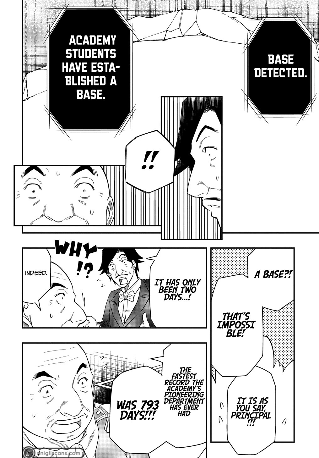 Exiled in a Class Trial for Poor Dexterity chapter 10 page 26