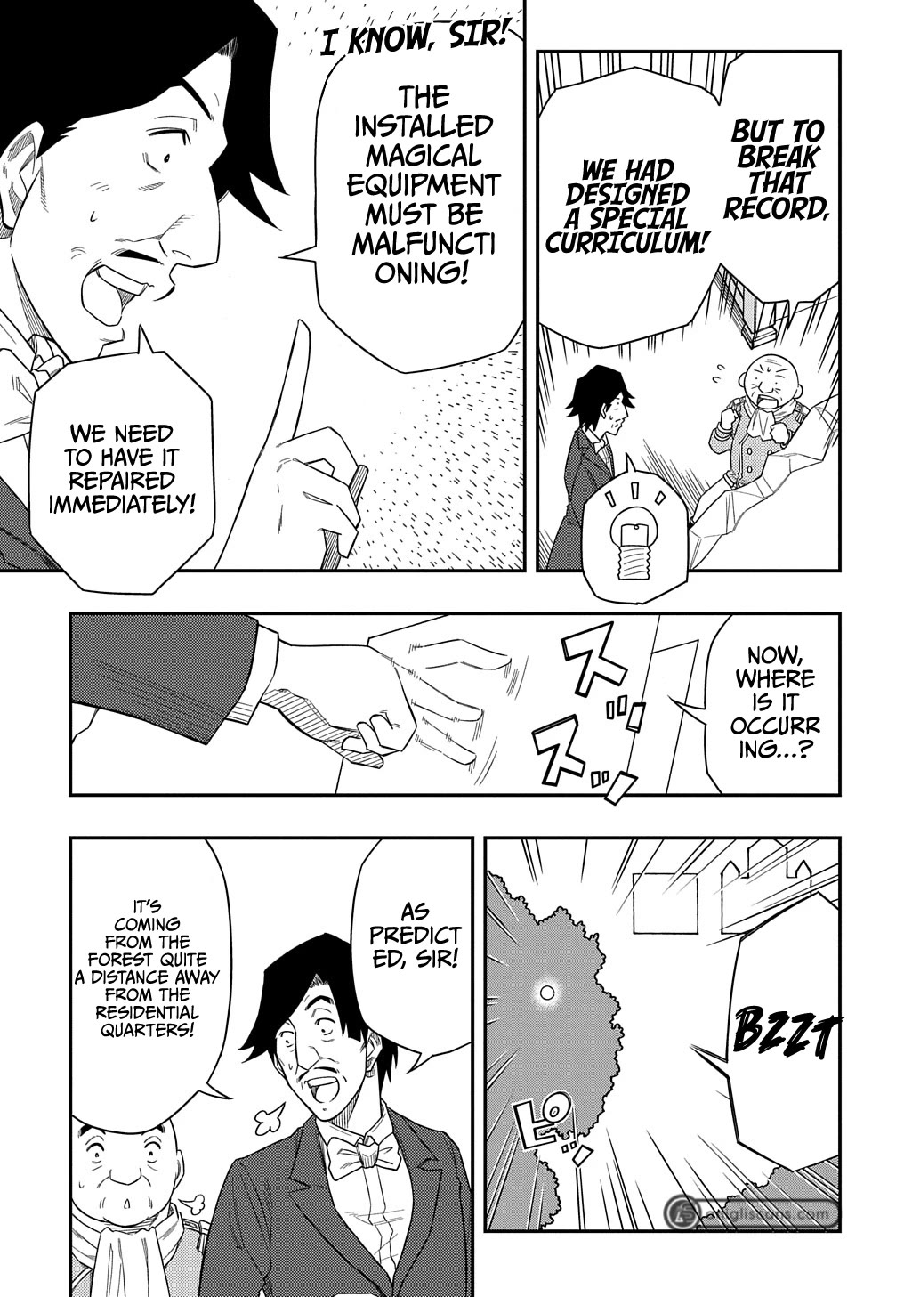 Exiled in a Class Trial for Poor Dexterity chapter 10 page 27