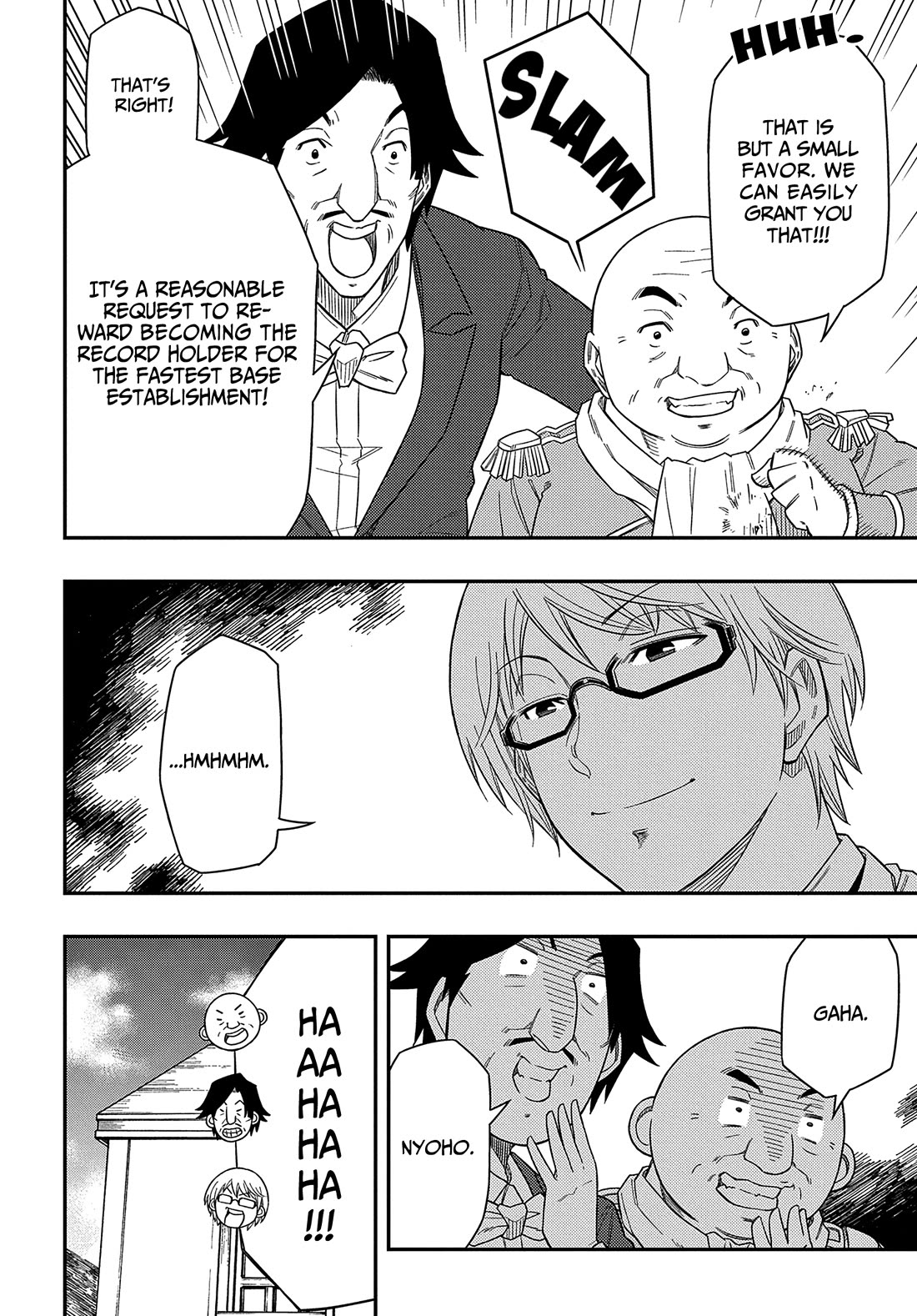 Exiled in a Class Trial for Poor Dexterity chapter 11 page 22