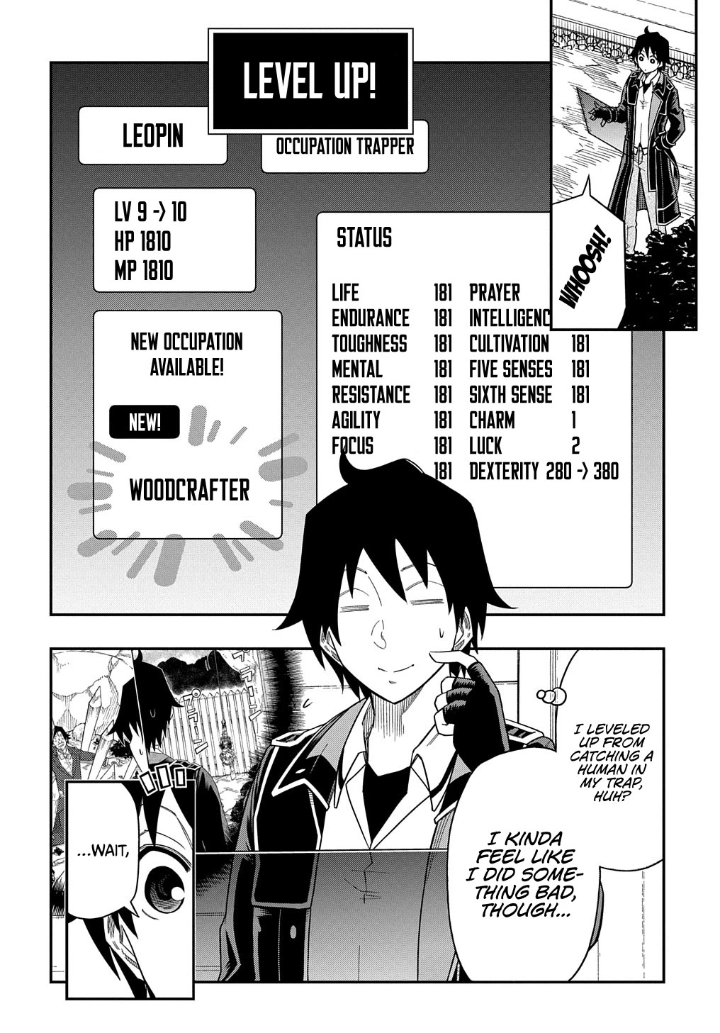 Exiled in a Class Trial for Poor Dexterity chapter 12 page 2