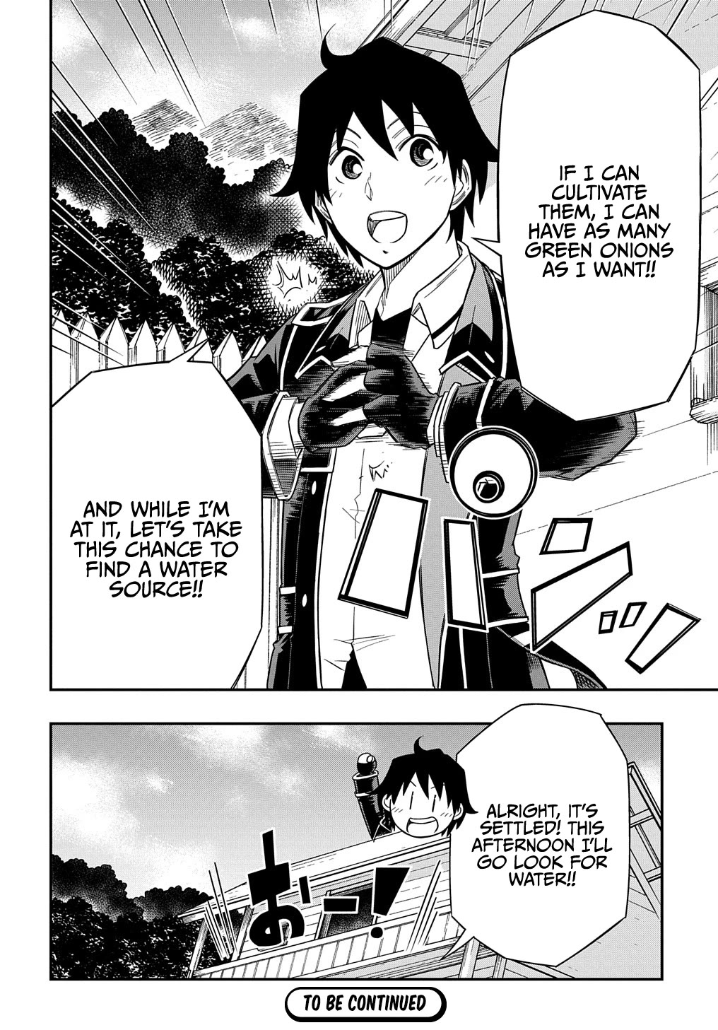 Exiled in a Class Trial for Poor Dexterity chapter 13 page 30