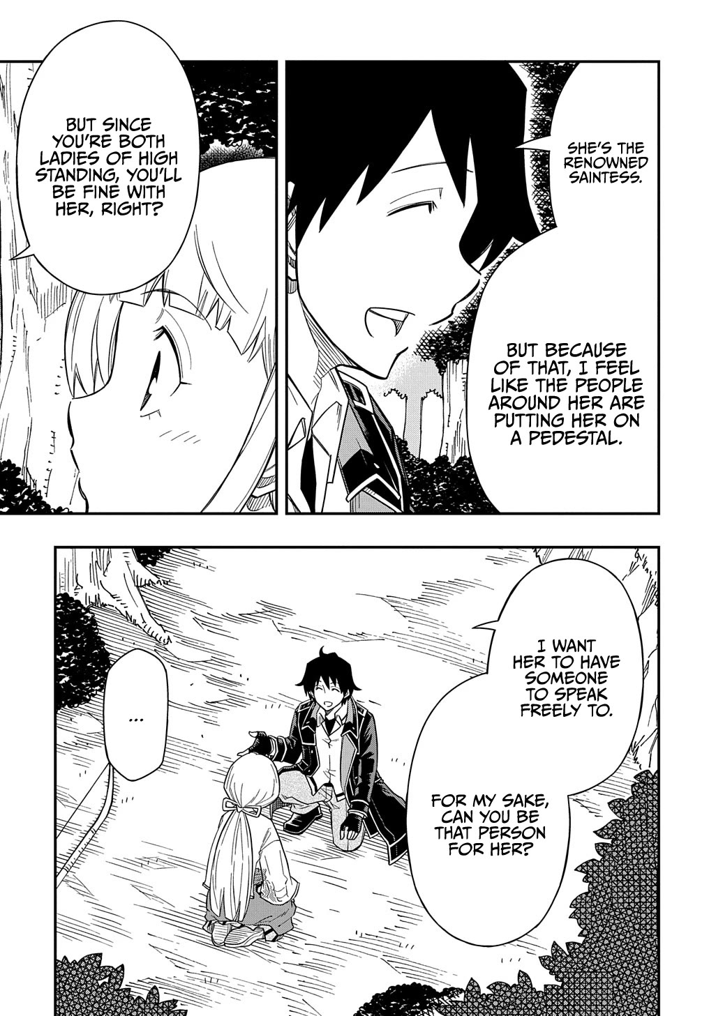 Exiled in a Class Trial for Poor Dexterity chapter 13 page 9