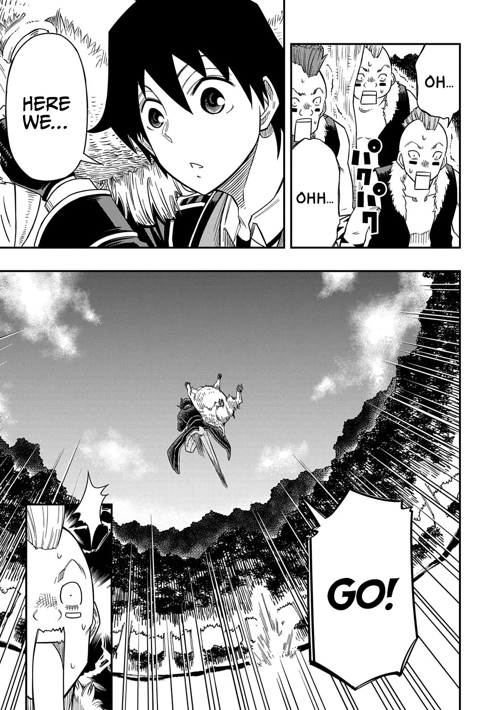 Exiled in a Class Trial for Poor Dexterity chapter 14 page 25