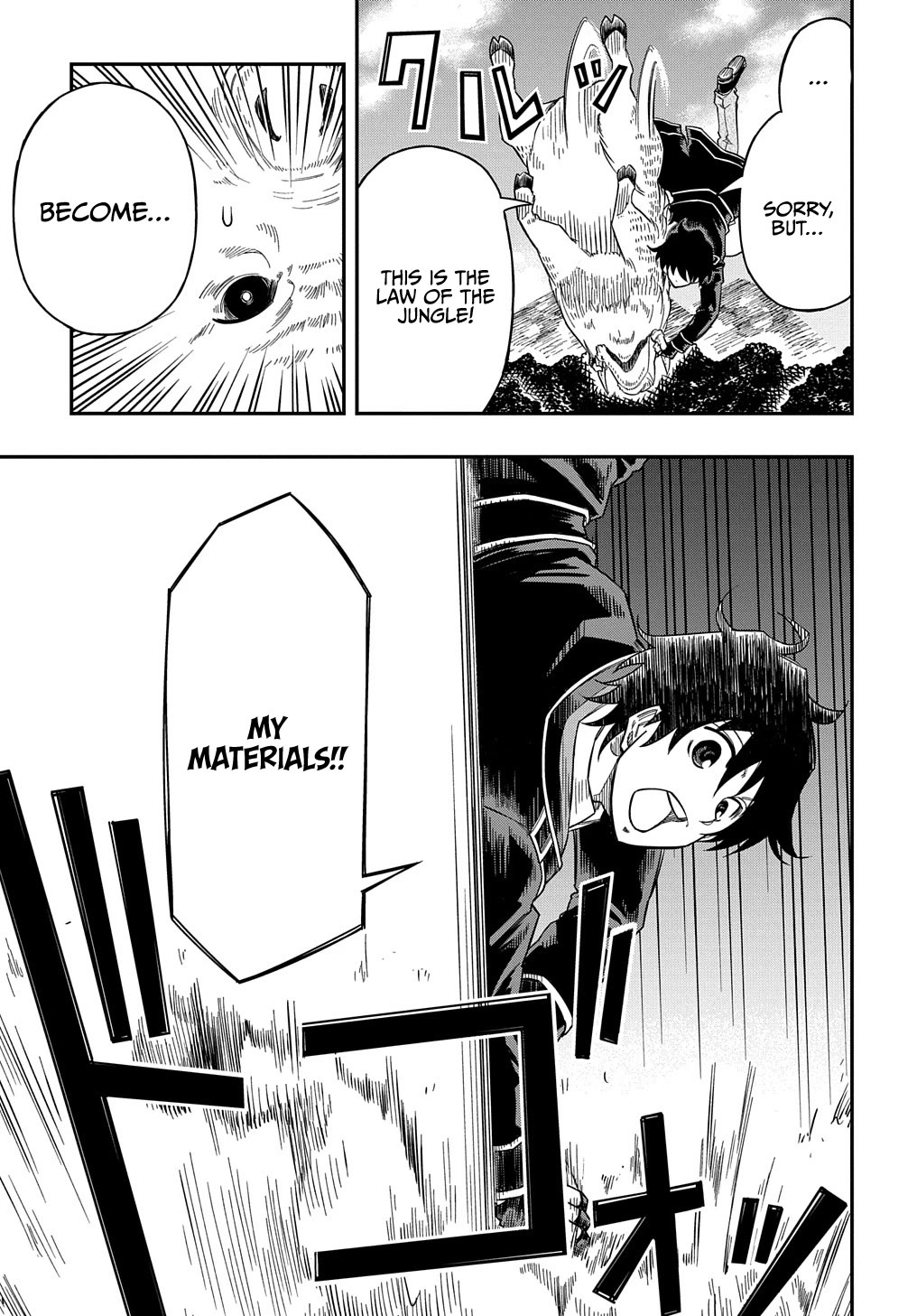 Exiled in a Class Trial for Poor Dexterity chapter 14 page 27