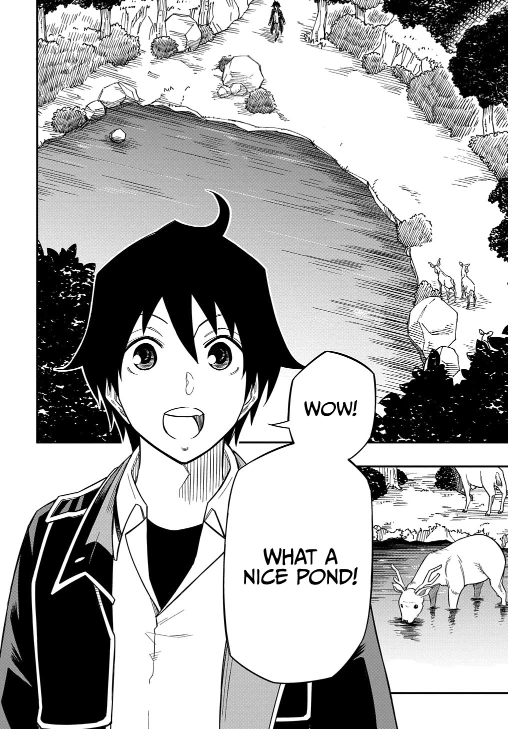 Exiled in a Class Trial for Poor Dexterity chapter 14 page 4