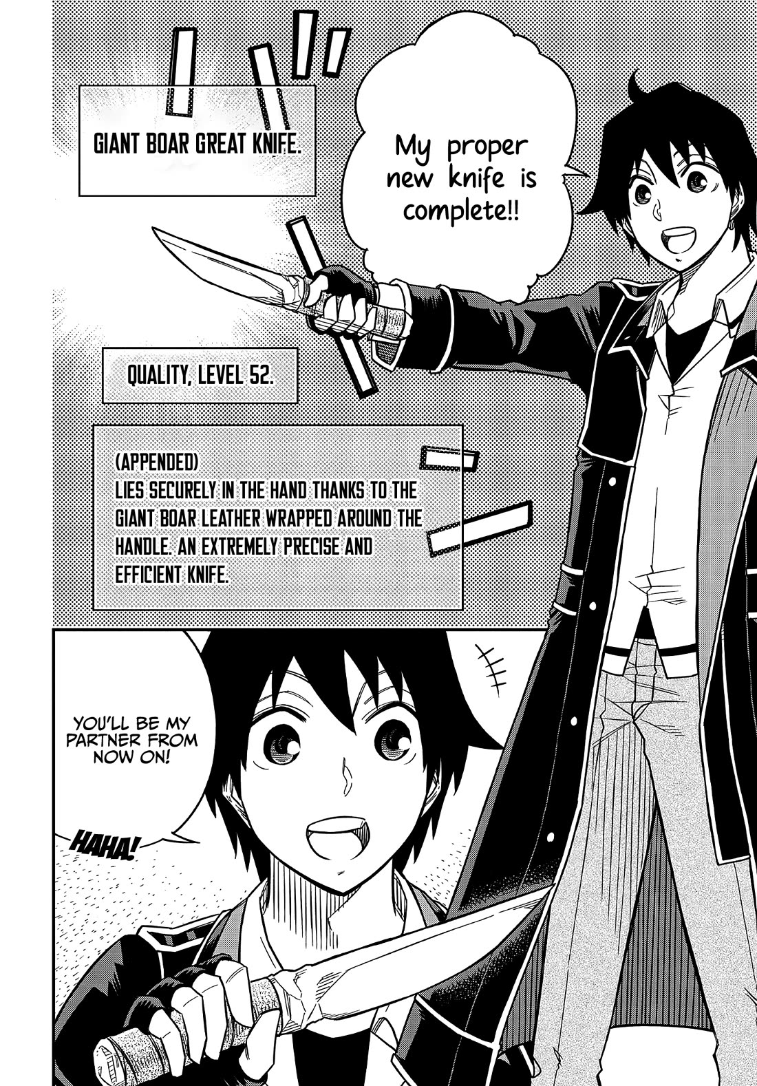 Exiled in a Class Trial for Poor Dexterity chapter 15 page 10