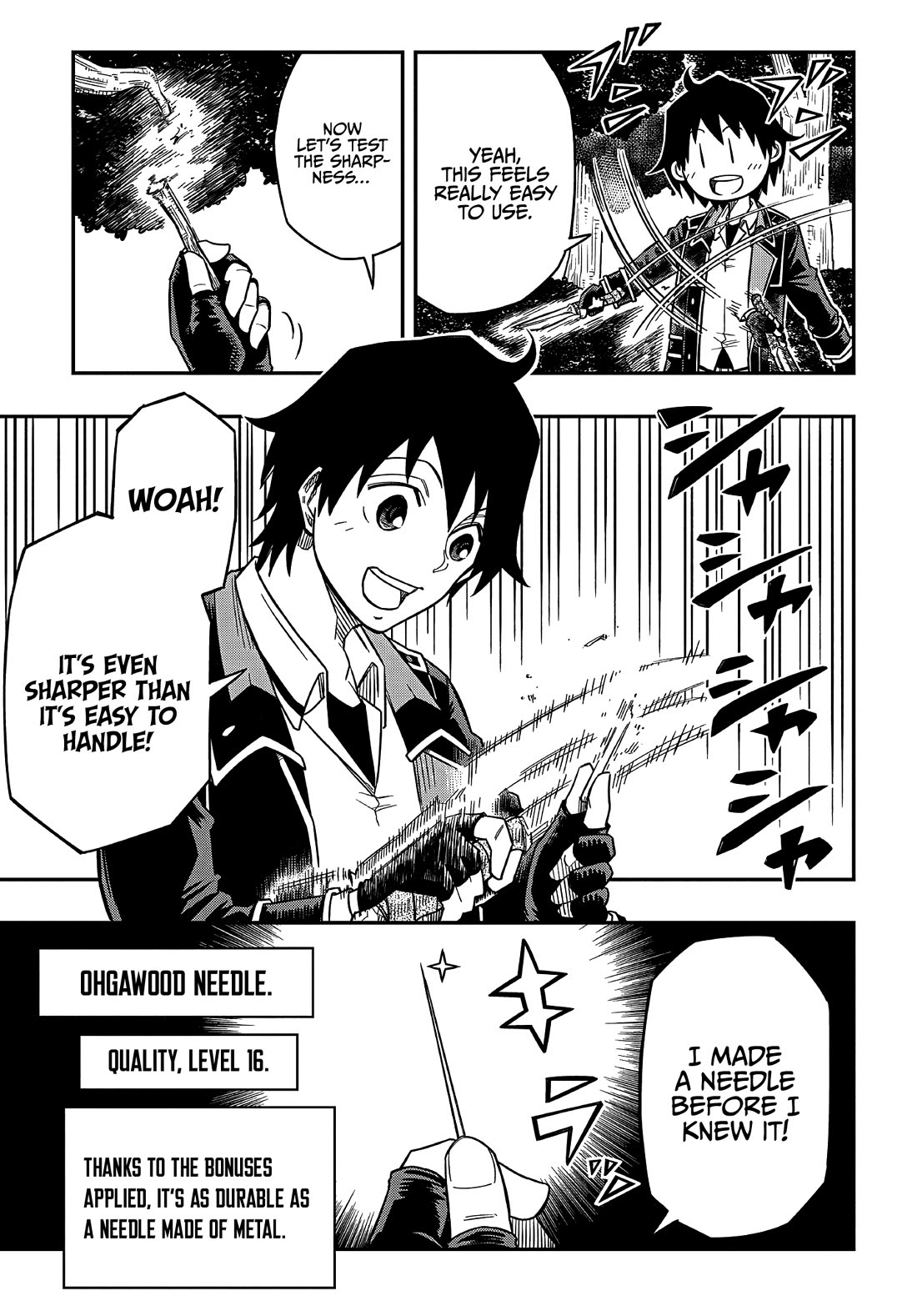 Exiled in a Class Trial for Poor Dexterity chapter 15 page 11