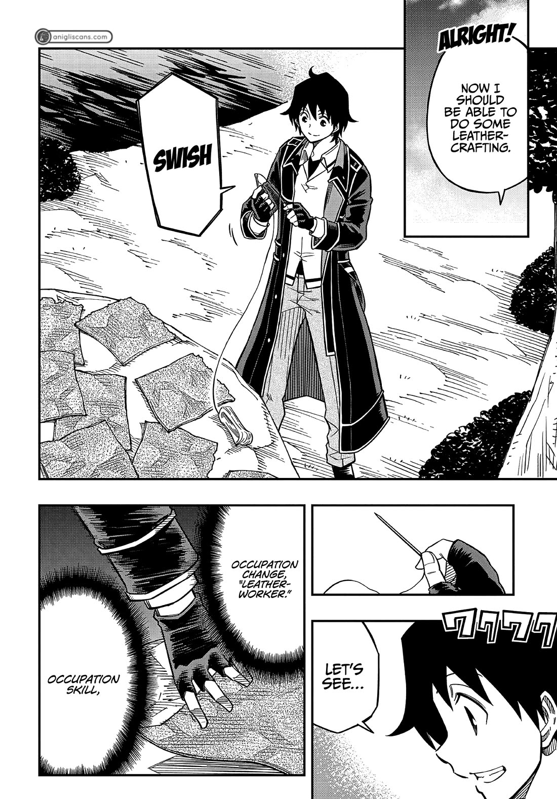 Exiled in a Class Trial for Poor Dexterity chapter 15 page 12