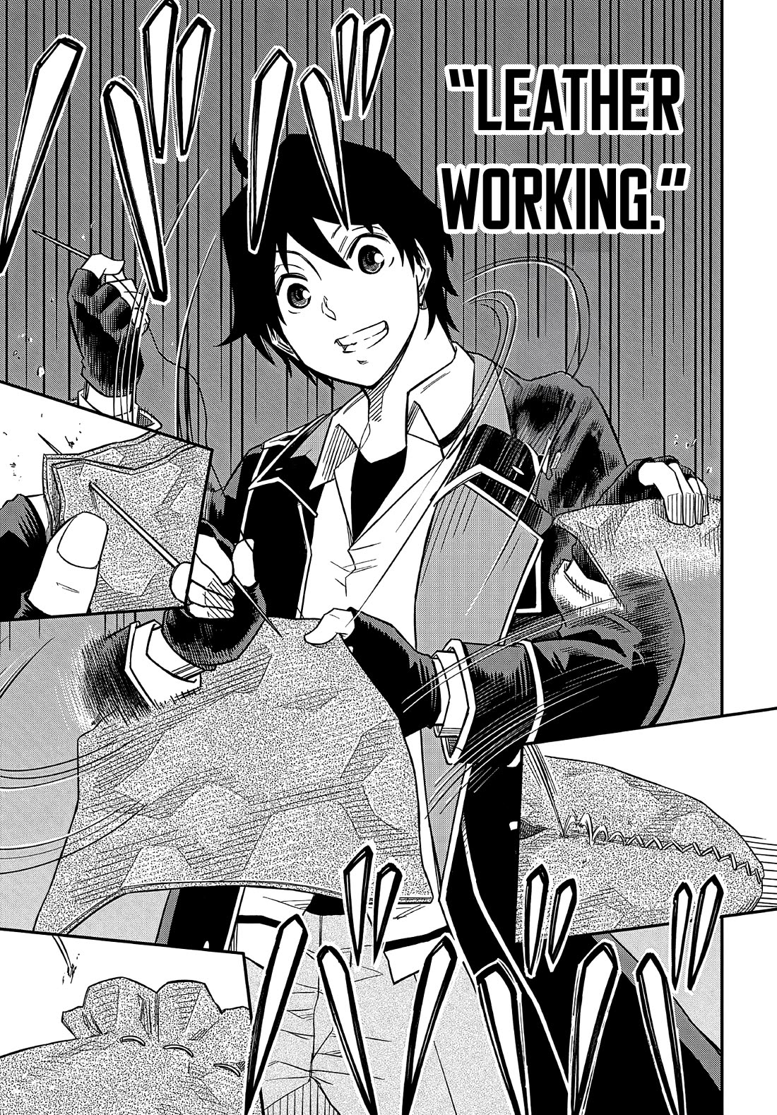 Exiled in a Class Trial for Poor Dexterity chapter 15 page 13