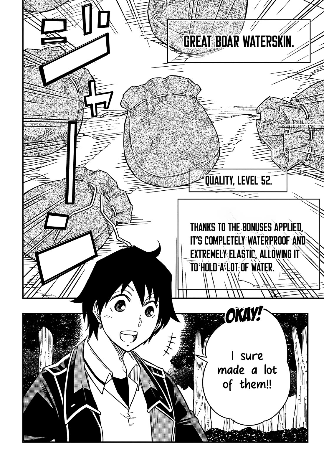 Exiled in a Class Trial for Poor Dexterity chapter 15 page 14