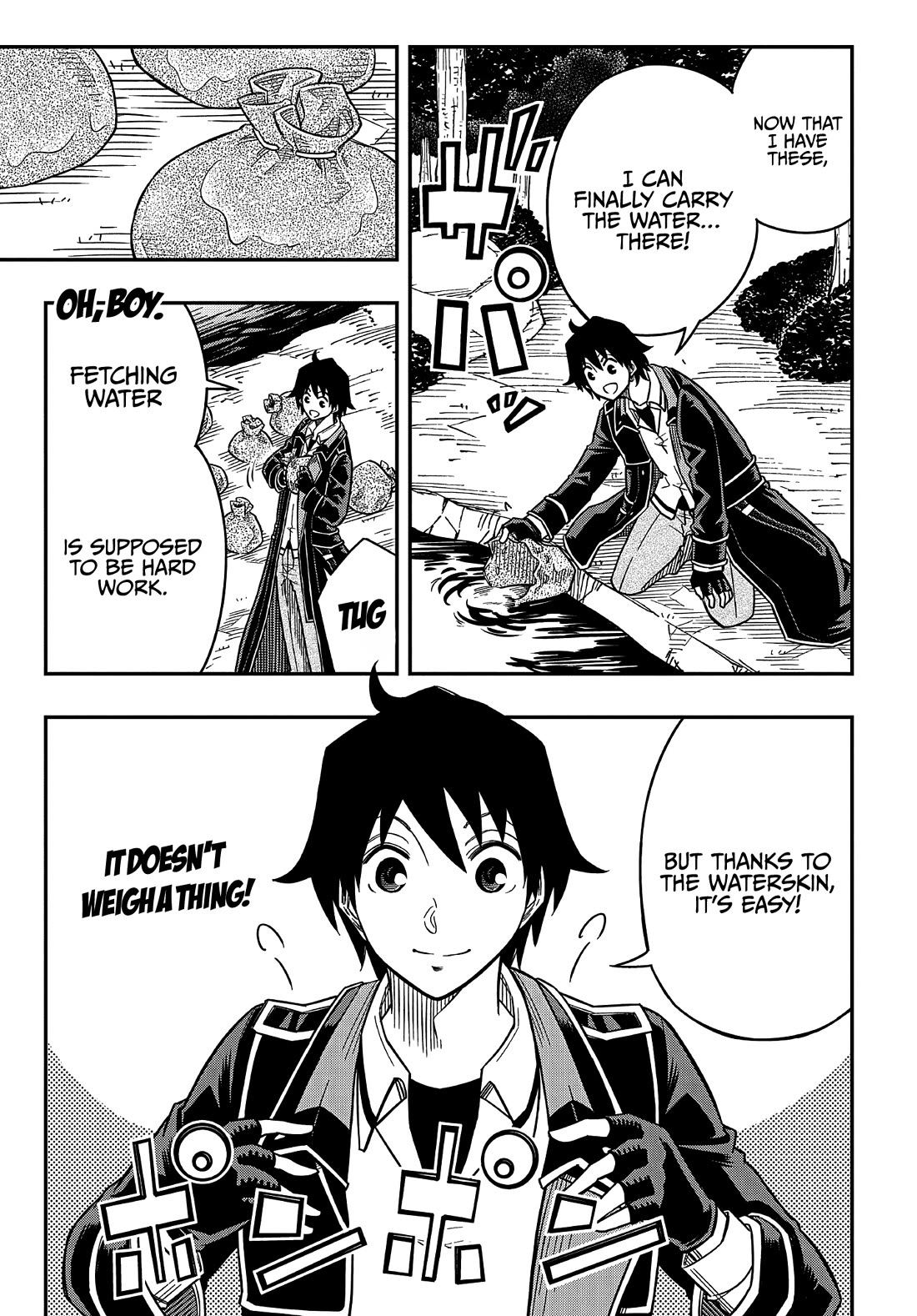 Exiled in a Class Trial for Poor Dexterity chapter 15 page 15