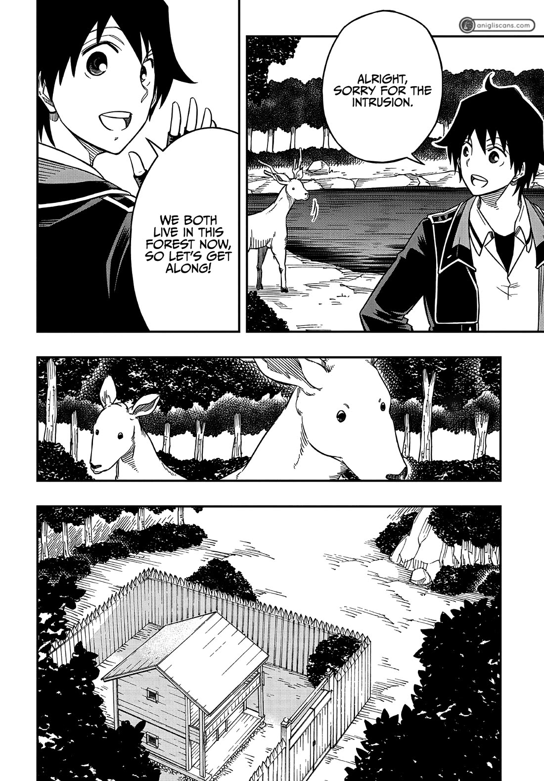 Exiled in a Class Trial for Poor Dexterity chapter 15 page 16