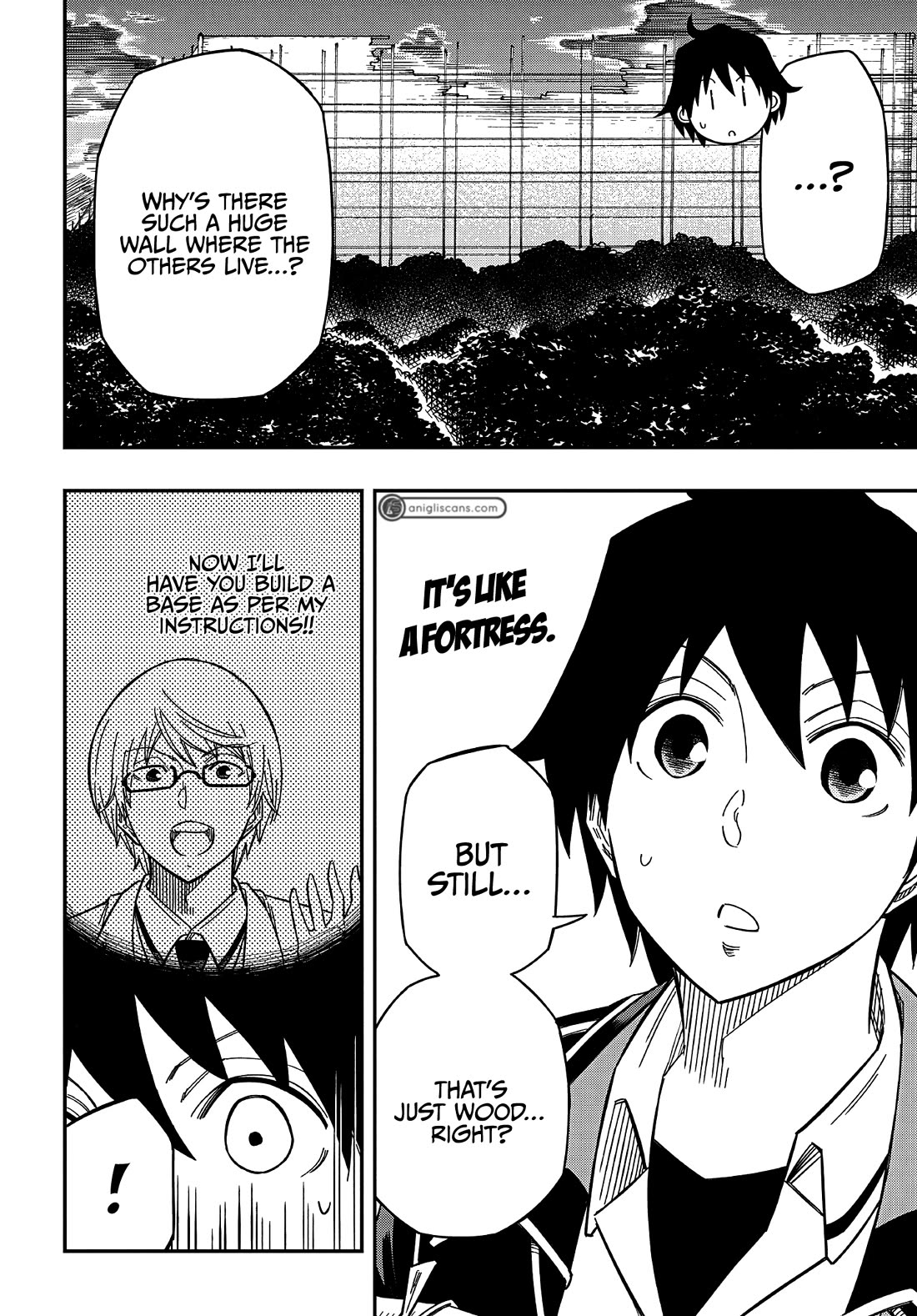 Exiled in a Class Trial for Poor Dexterity chapter 15 page 21