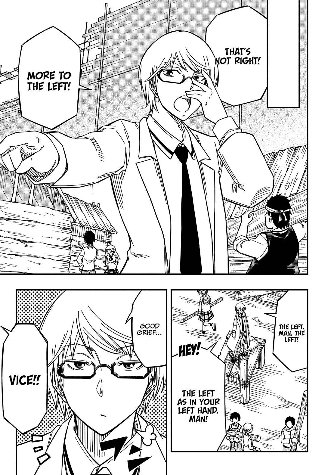 Exiled in a Class Trial for Poor Dexterity chapter 15 page 24