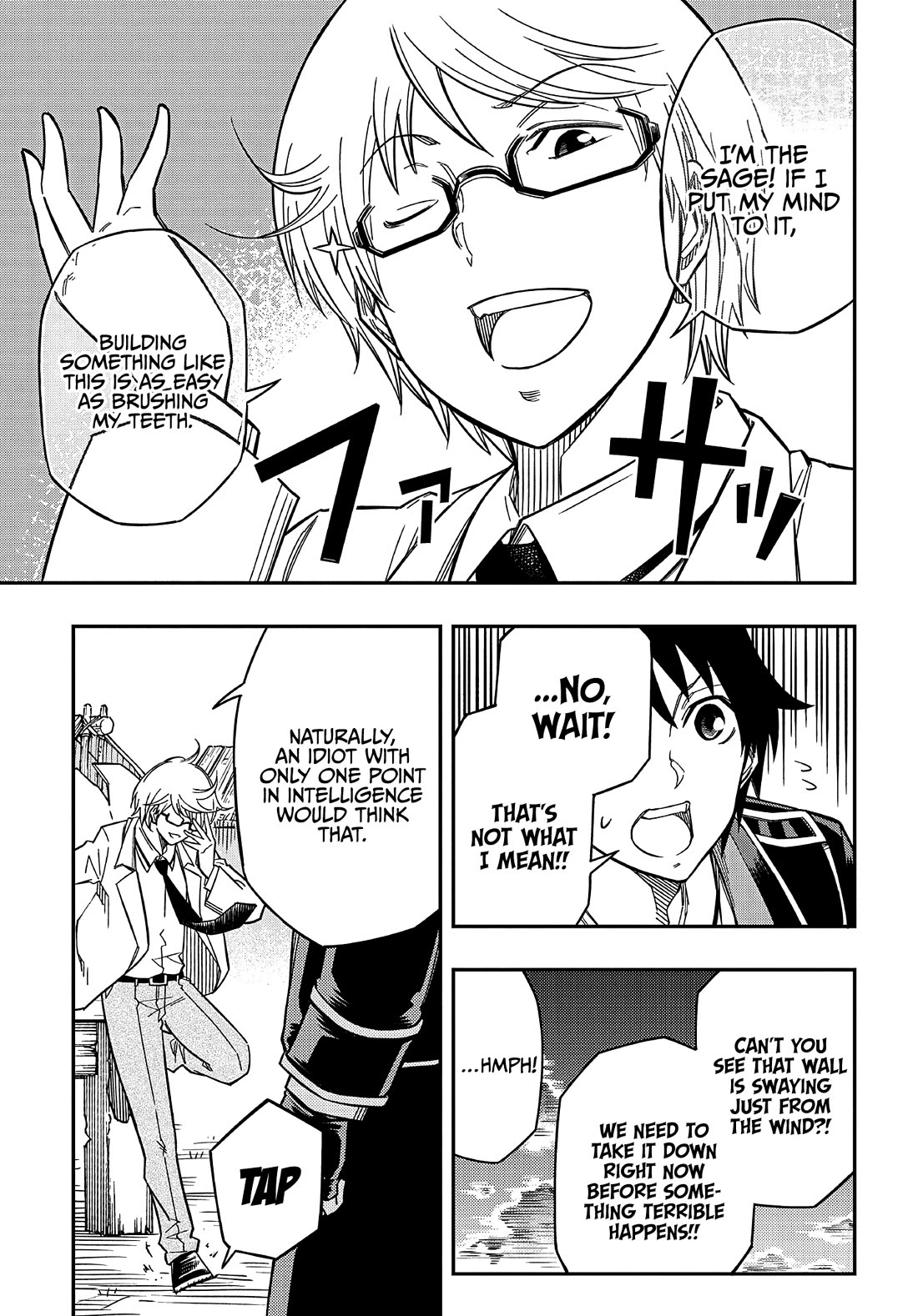 Exiled in a Class Trial for Poor Dexterity chapter 15 page 26