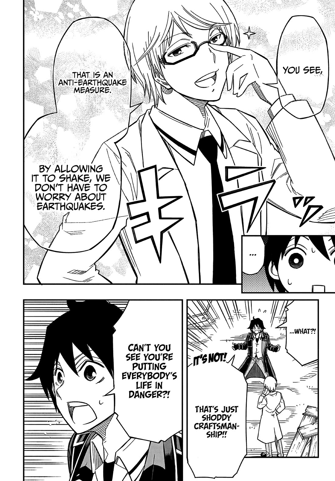 Exiled in a Class Trial for Poor Dexterity chapter 15 page 27