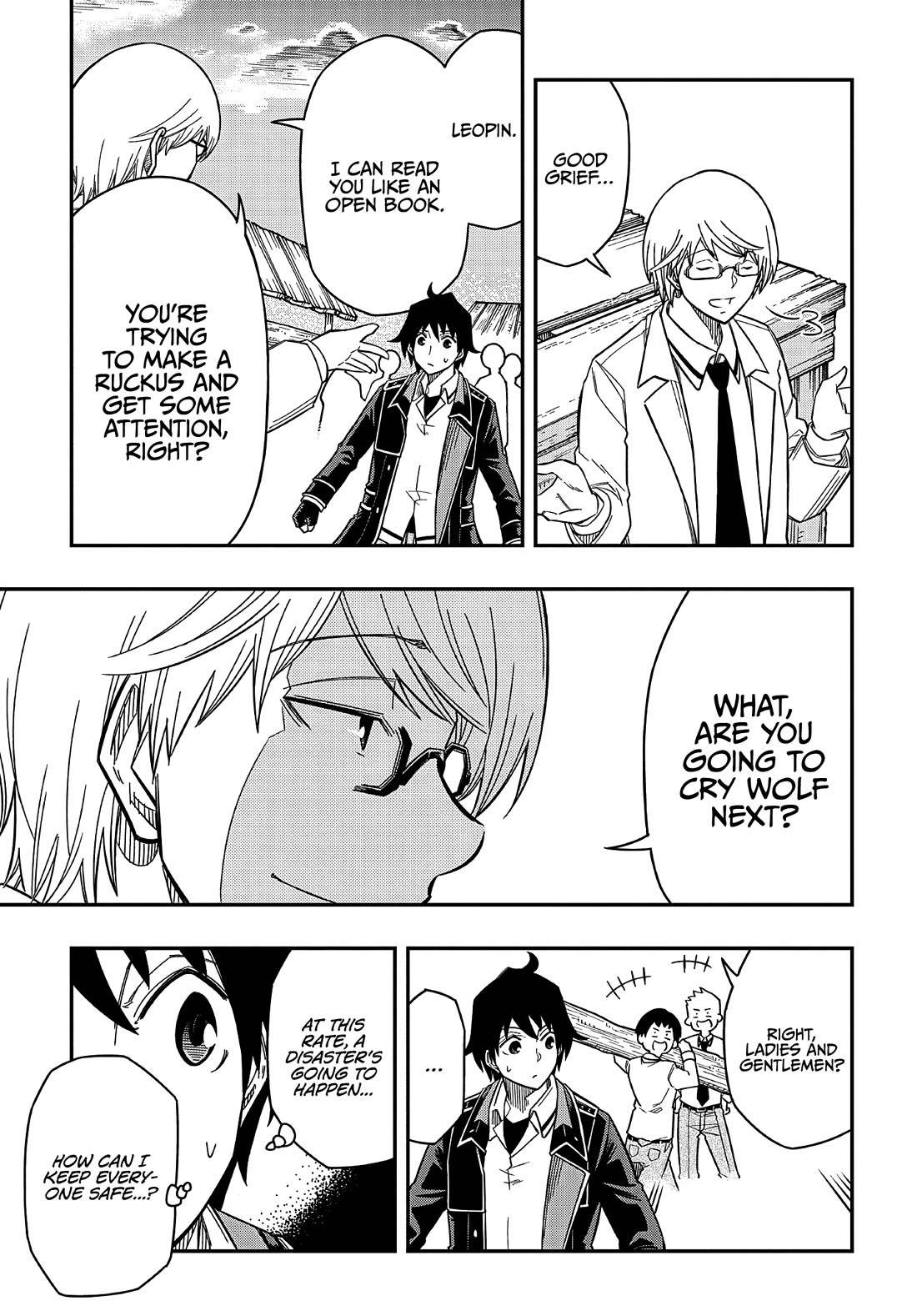 Exiled in a Class Trial for Poor Dexterity chapter 15 page 28